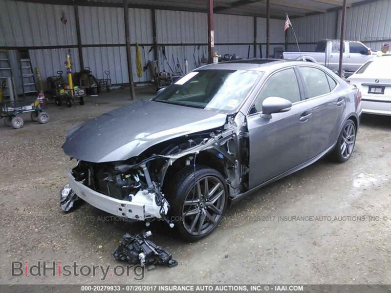 2015 Lexus IS (VIN JTHBF1D27F5065740) — фото 2 из 10