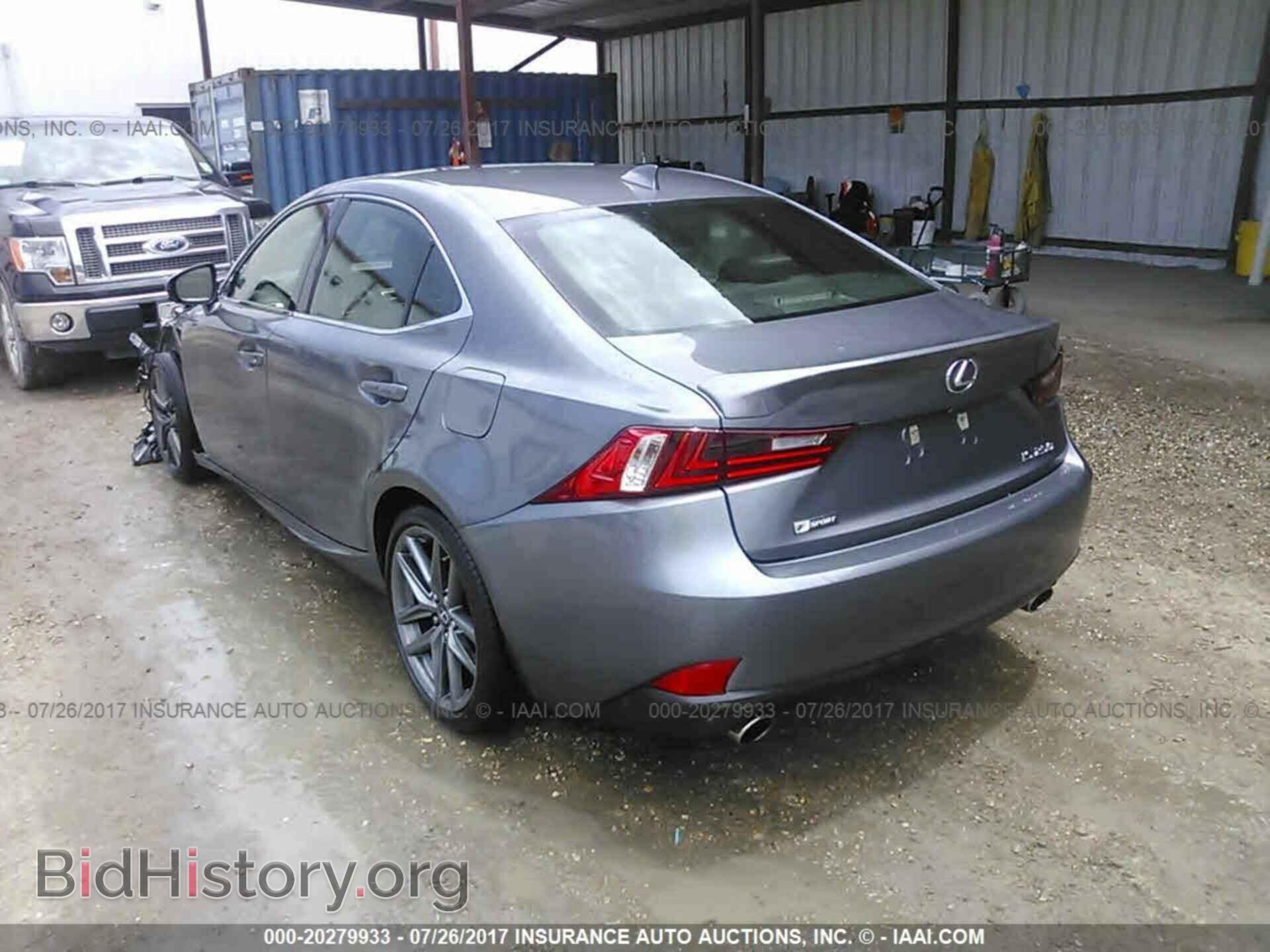 2015 Lexus Is - VIN: JTHBF1D27F5065740 - Photo 3