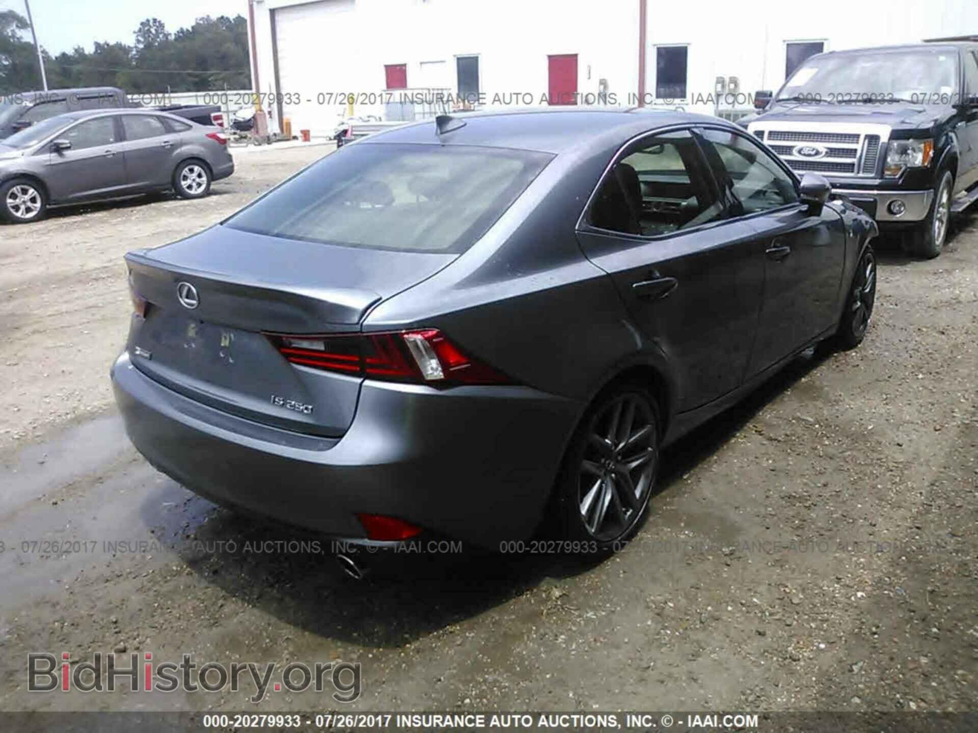 2015 Lexus Is - VIN: JTHBF1D27F5065740 - Photo 4