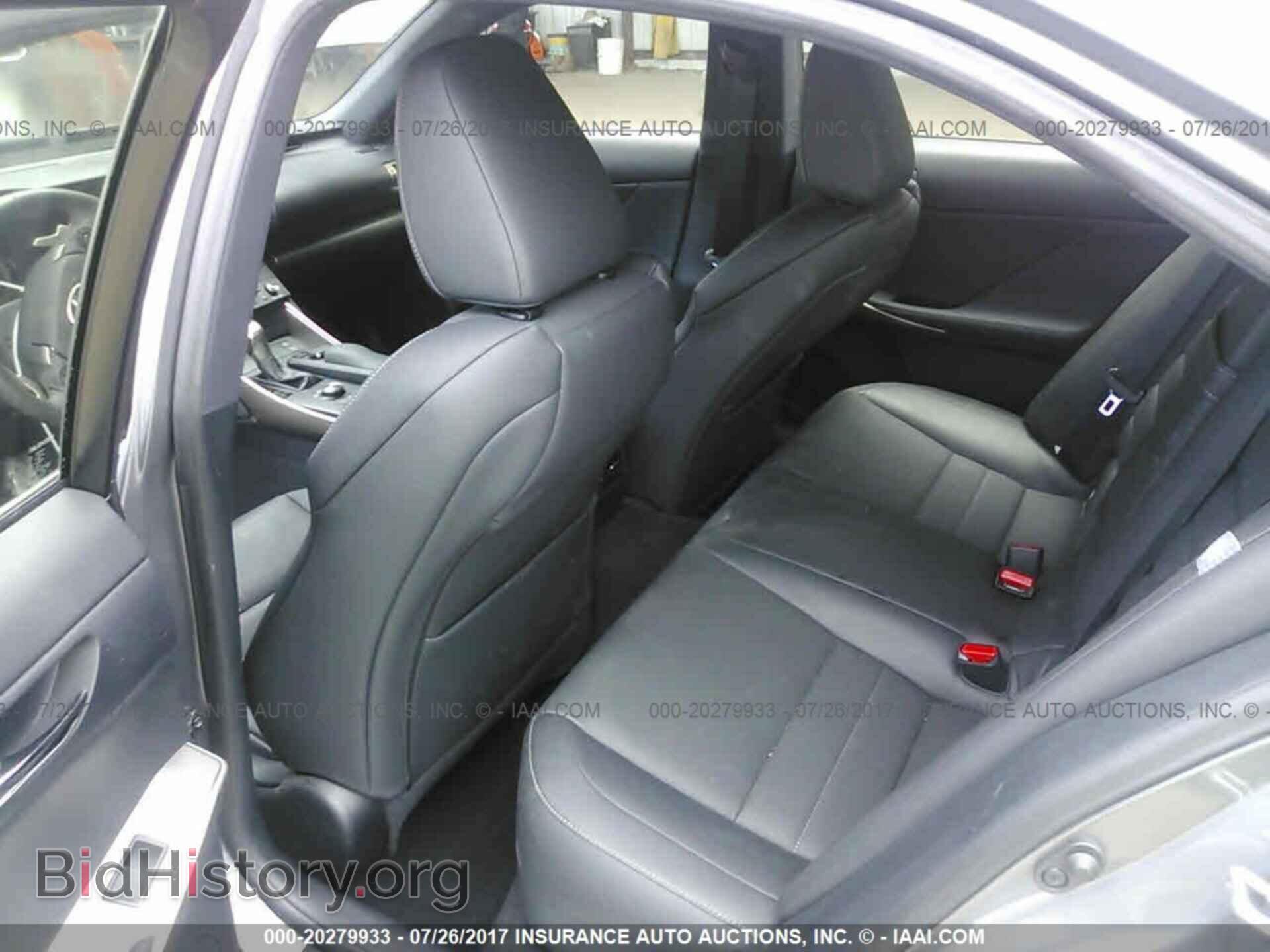 2015 Lexus Is - VIN: JTHBF1D27F5065740 - Photo 8