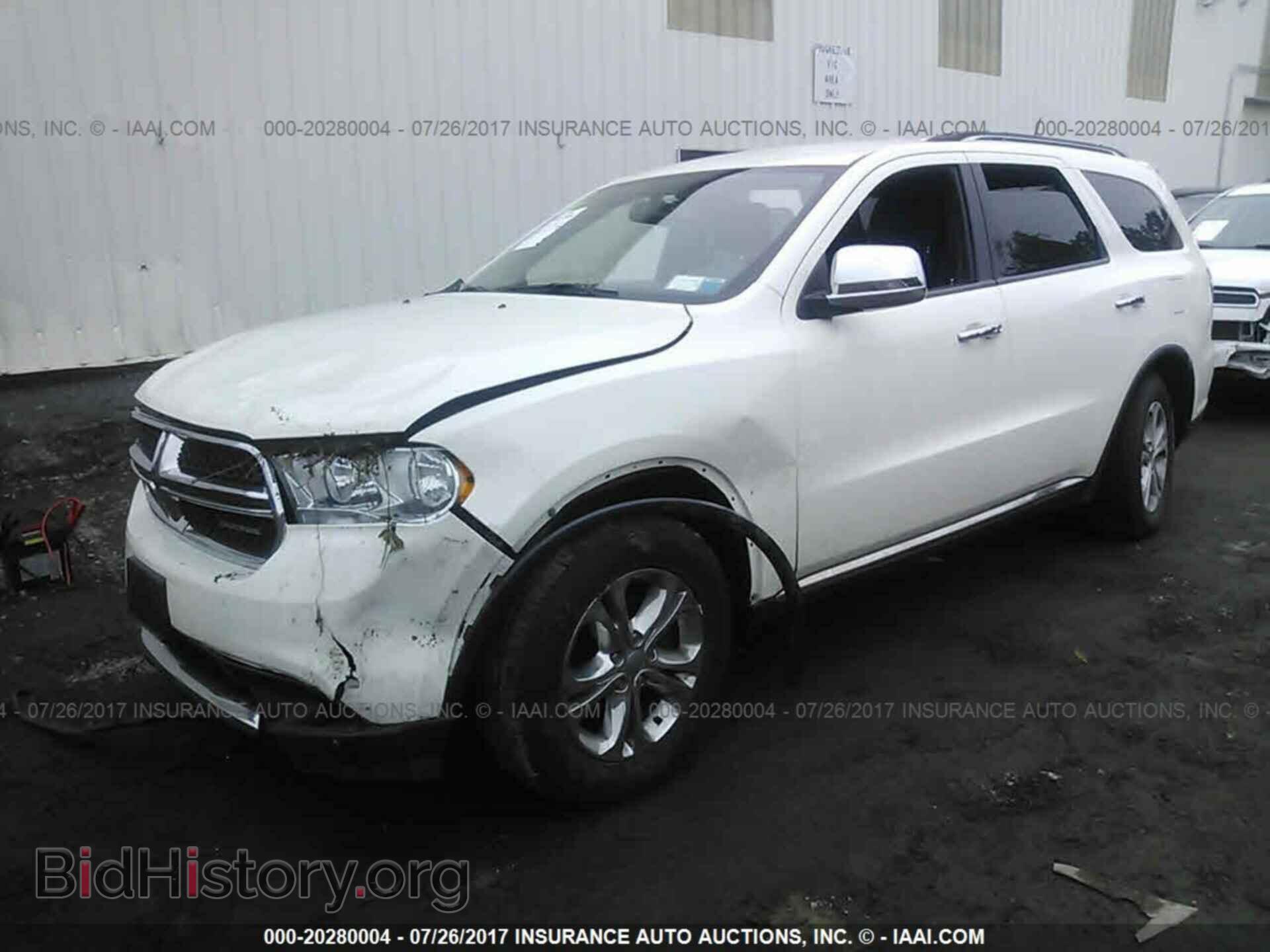 2011 Dodge Durango - VIN: 1D4RE4GG2BC661018 - Фото 2