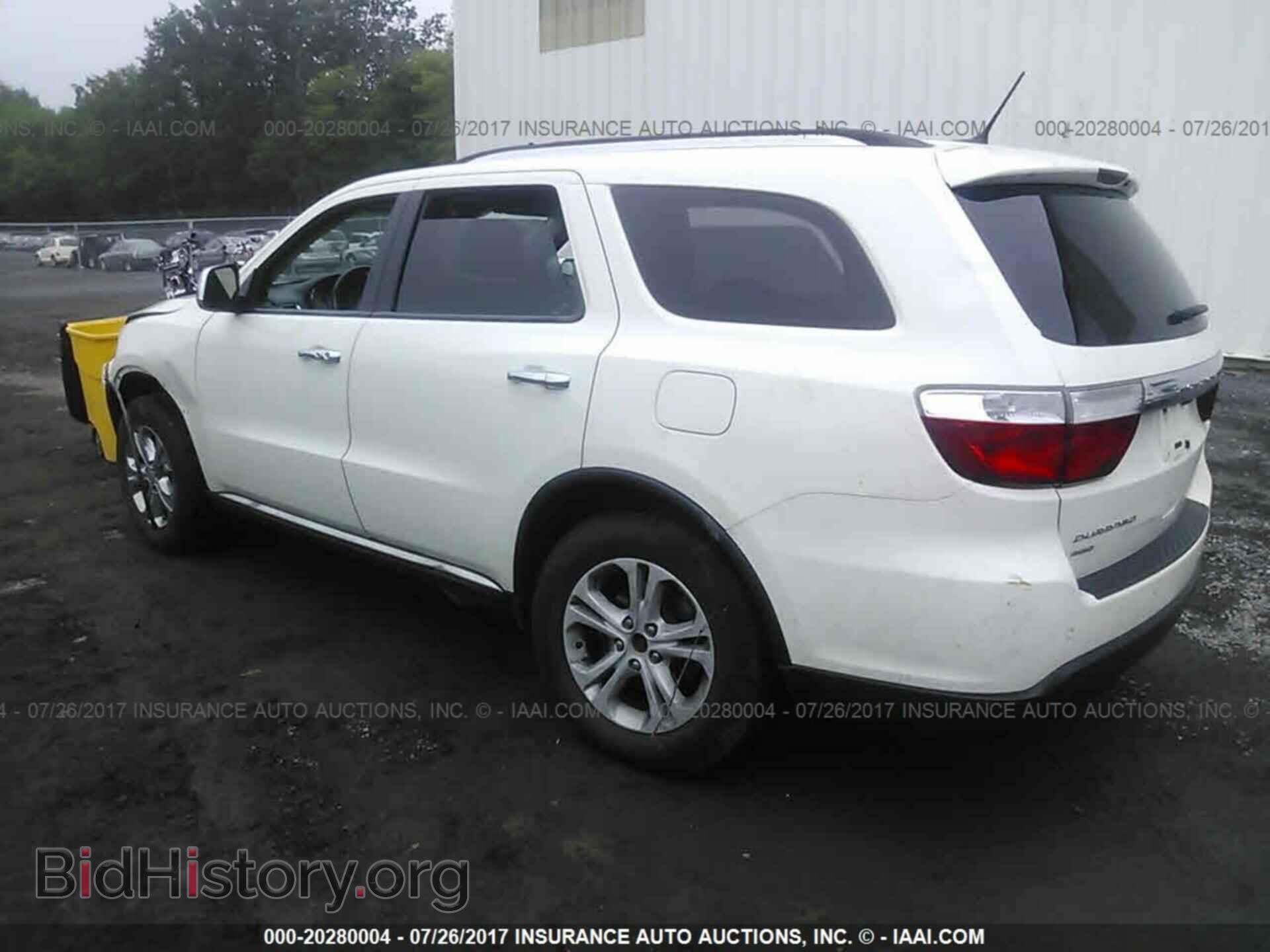 2011 Dodge Durango - VIN: 1D4RE4GG2BC661018 - Фото 3