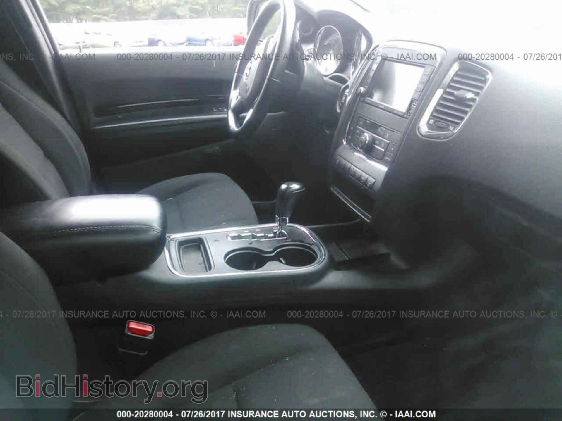 2011 Dodge Durango - VIN: 1D4RE4GG2BC661018 - Фото 5