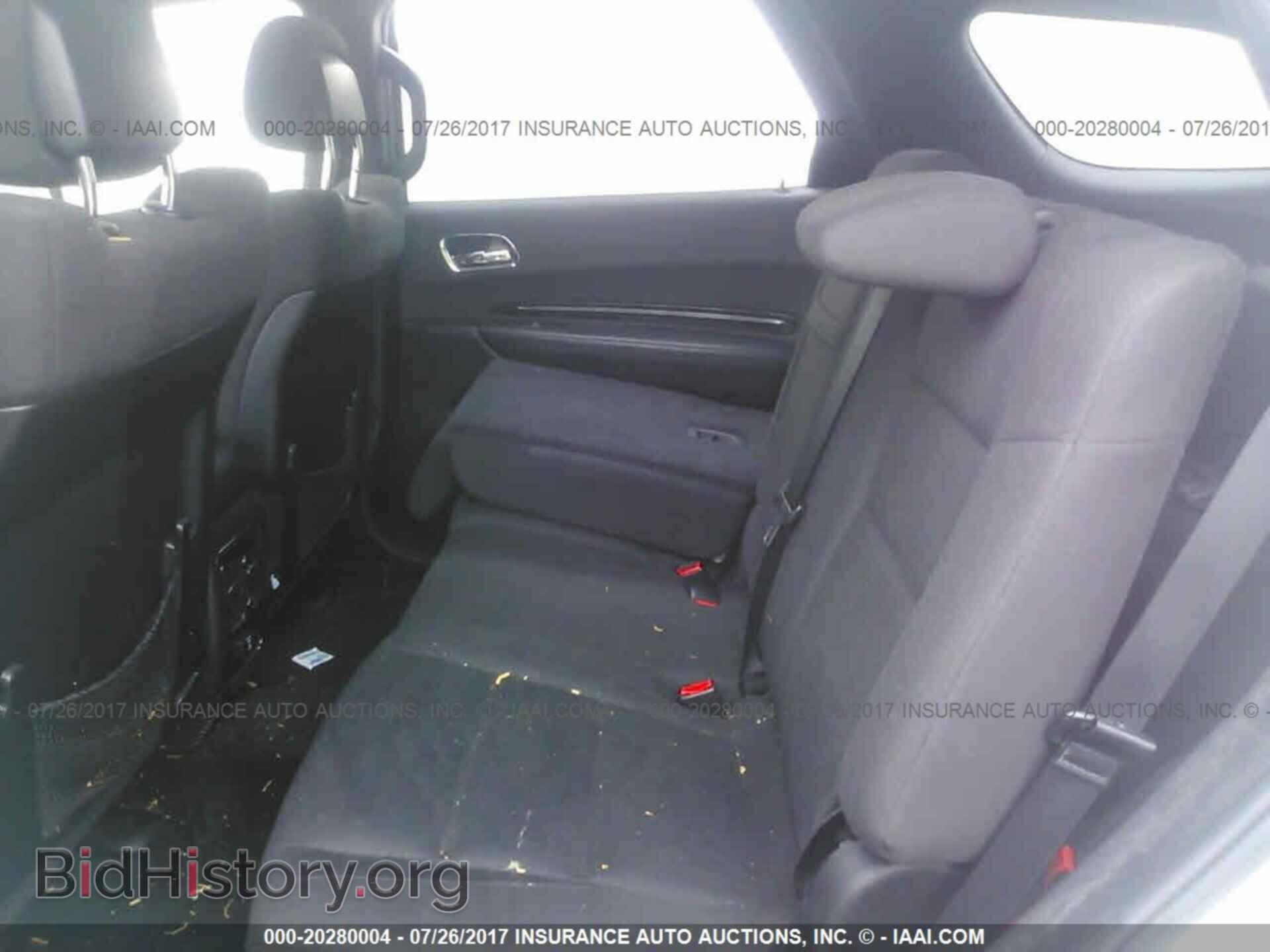 2011 Dodge Durango - VIN: 1D4RE4GG2BC661018 - Фото 8