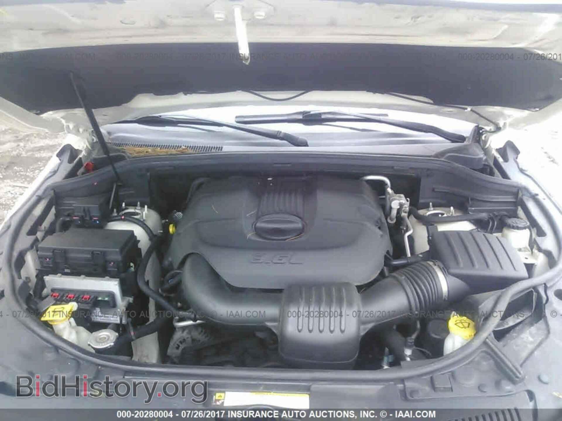2011 Dodge Durango - VIN: 1D4RE4GG2BC661018 - Фото 10