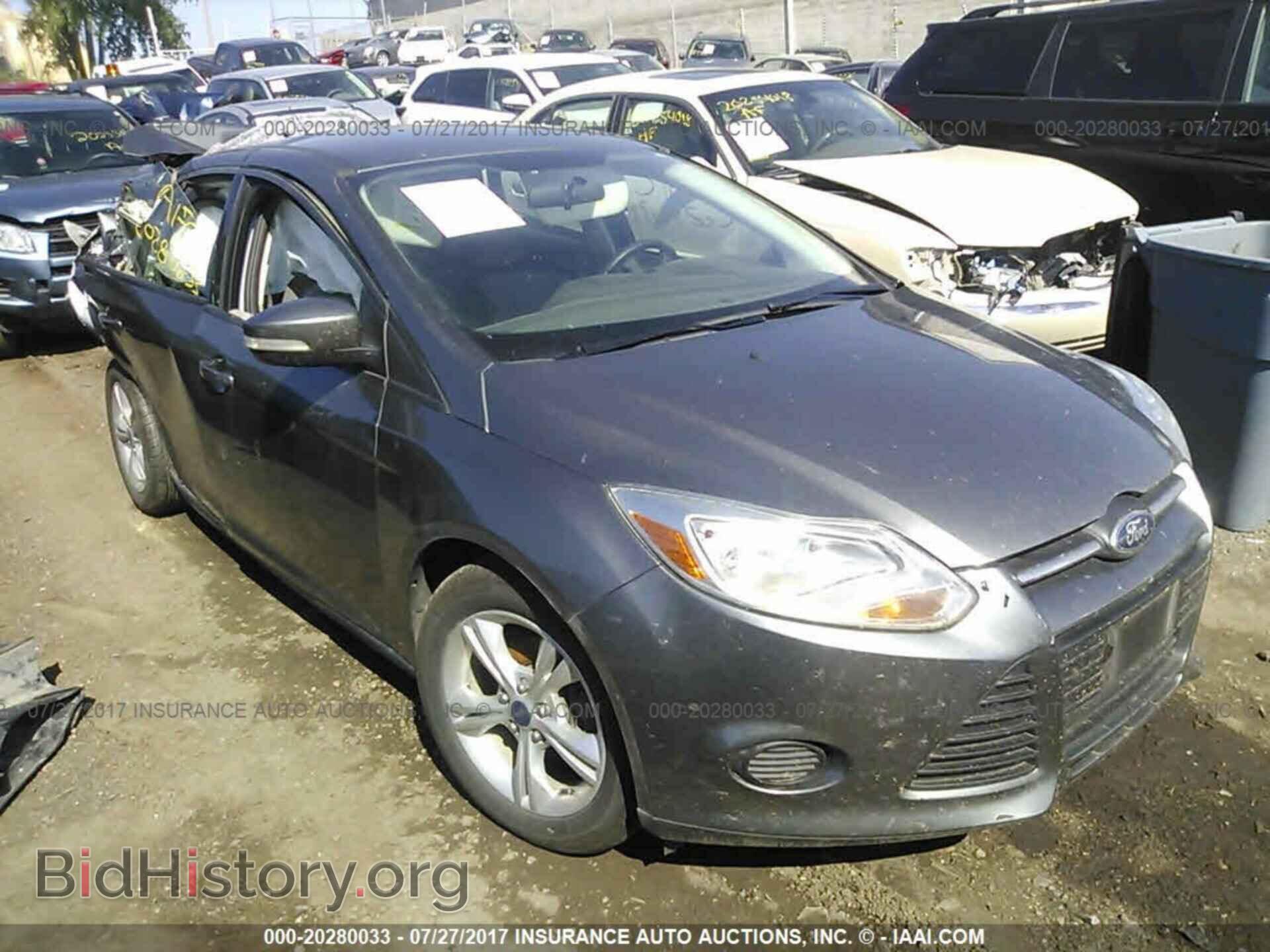 Фотография 1FADP3F22EL201577 - Ford Focus 2014