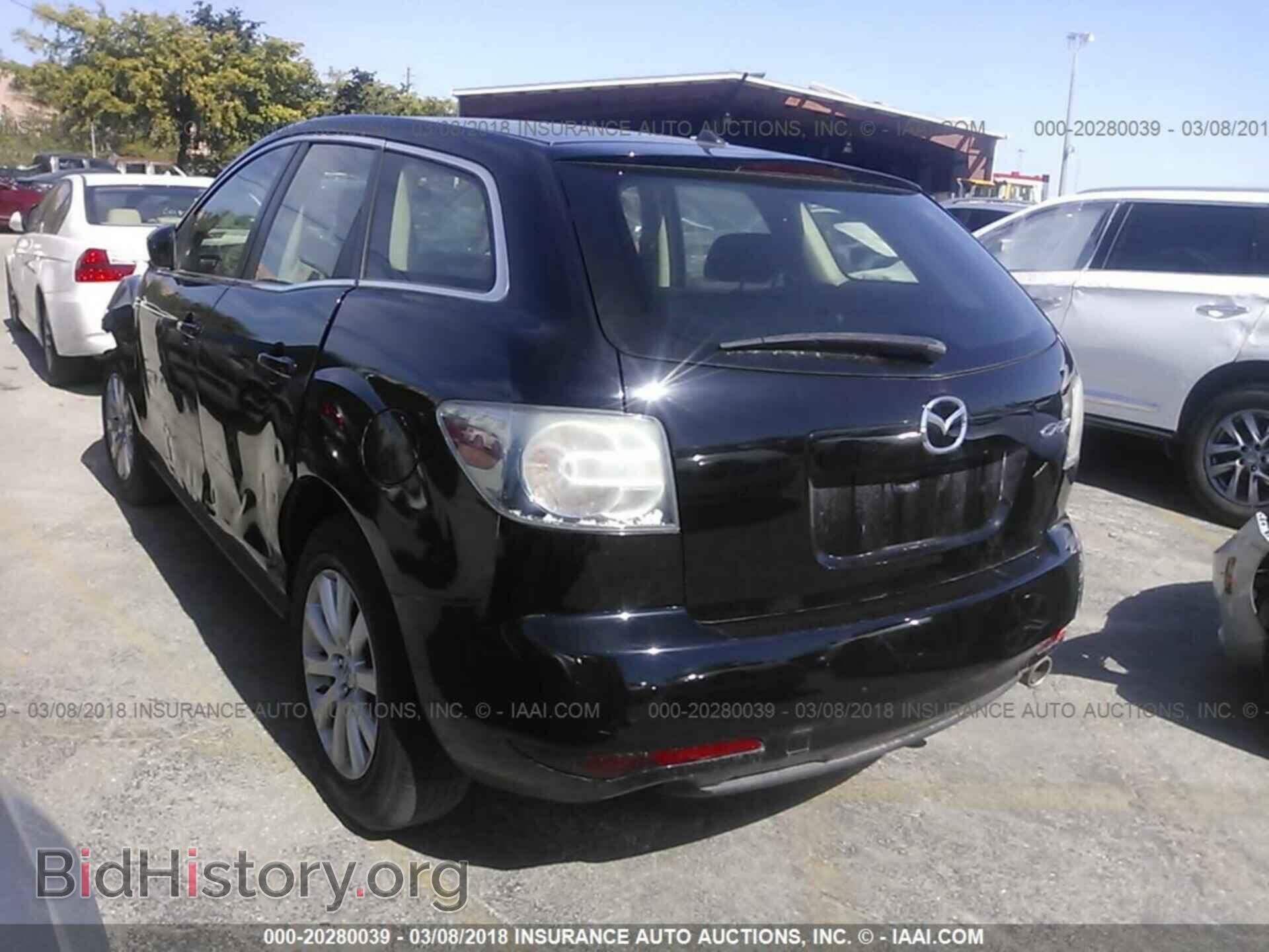 2011 Mazda Cx-7 - VIN: JM3ER2AM3B0377621 - Фото 3