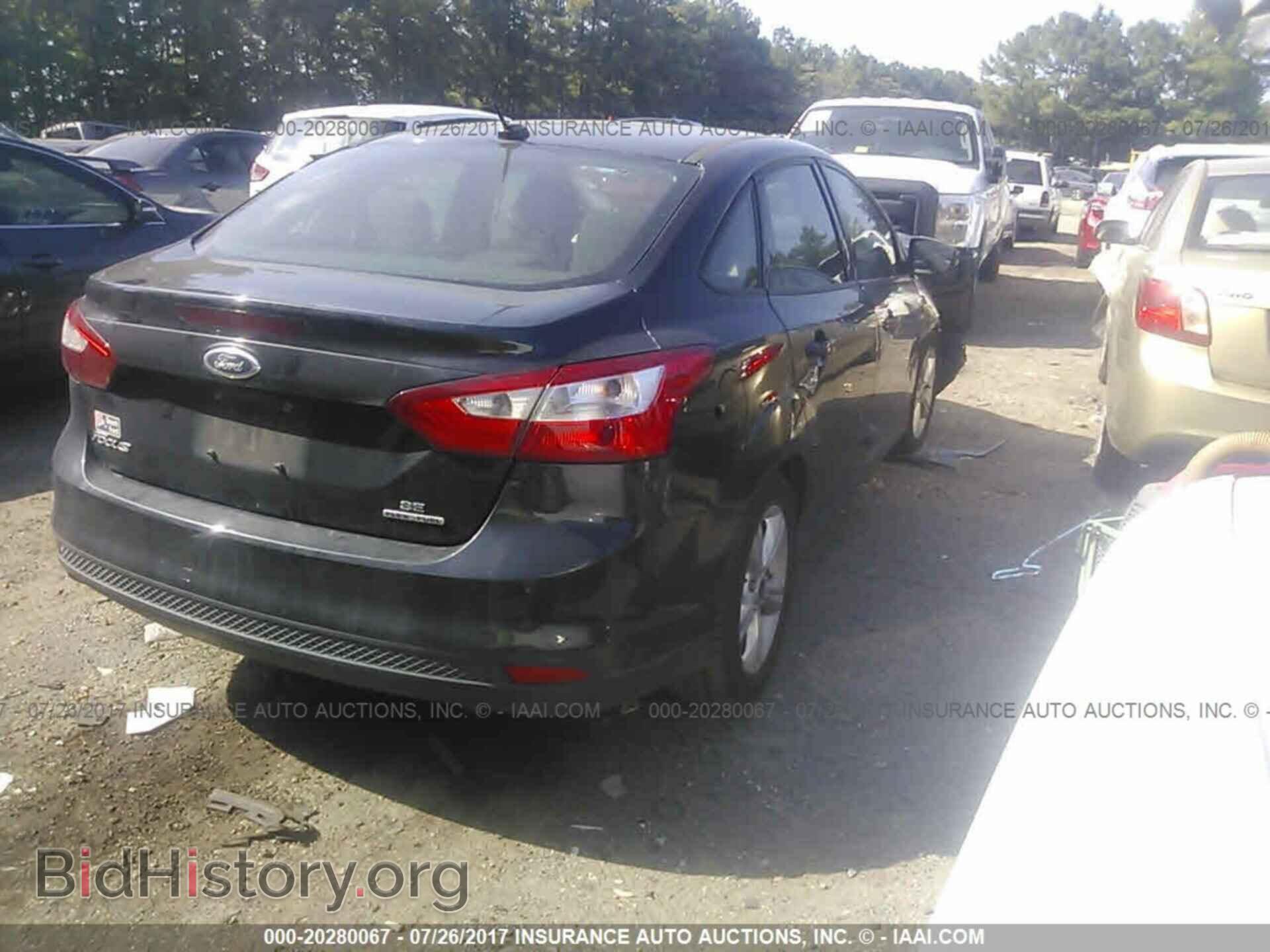 2013 Ford Focus - VIN: 1FADP3F24DL187678 - Photo 4