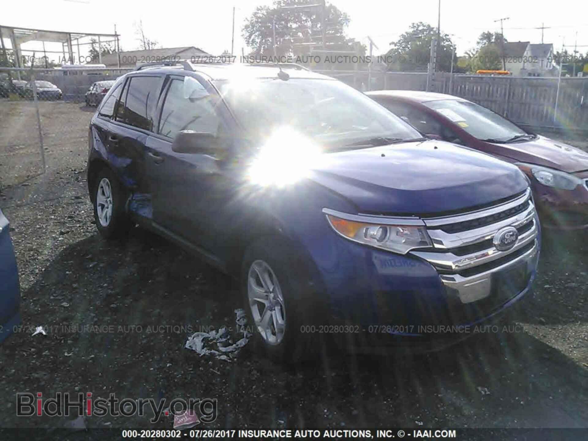 Фотография 2FMDK4GC2EBB11296 - Ford Edge 2014