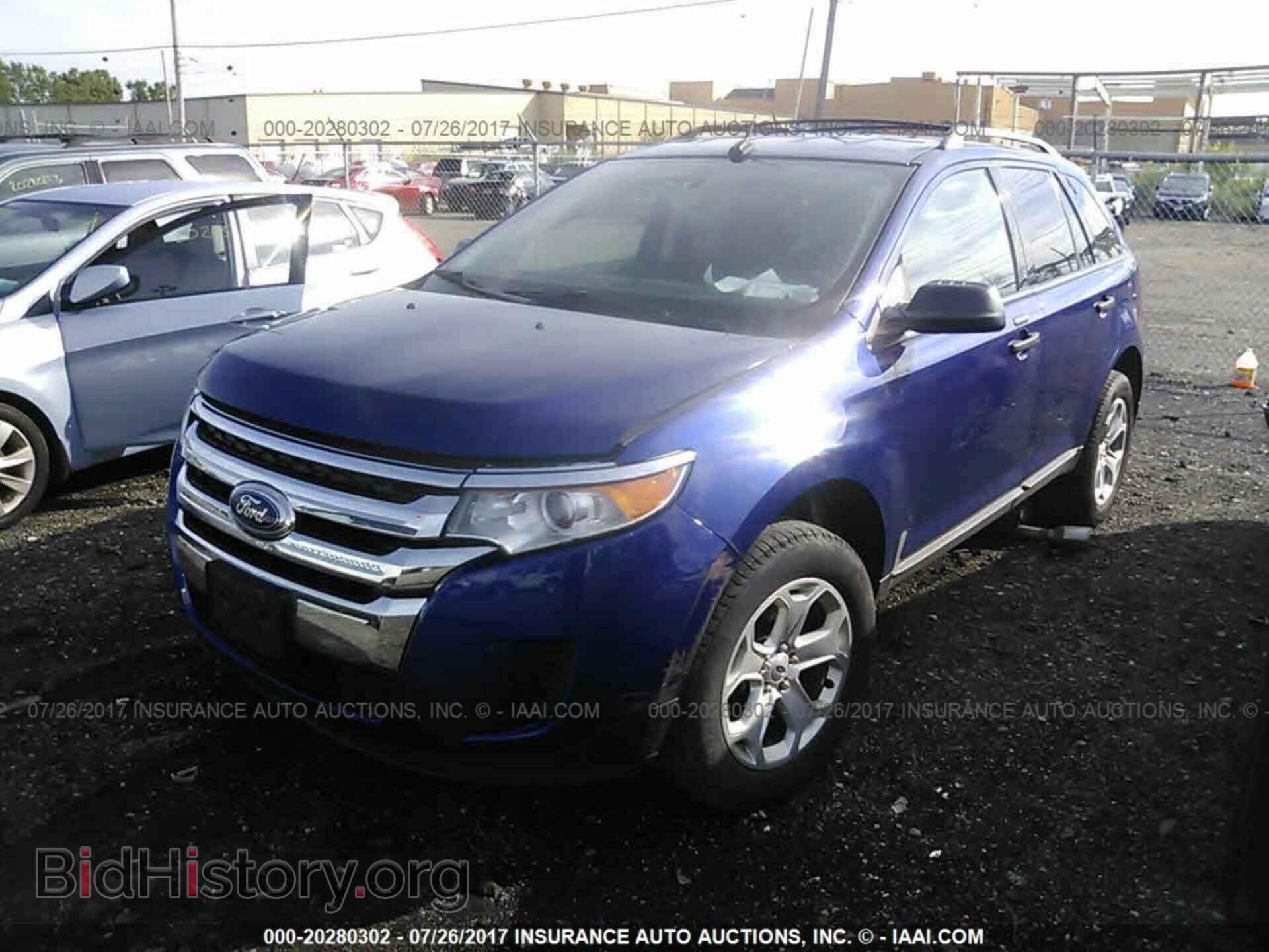 2014 Ford Edge - VIN: 2FMDK4GC2EBB11296 - Фото 2
