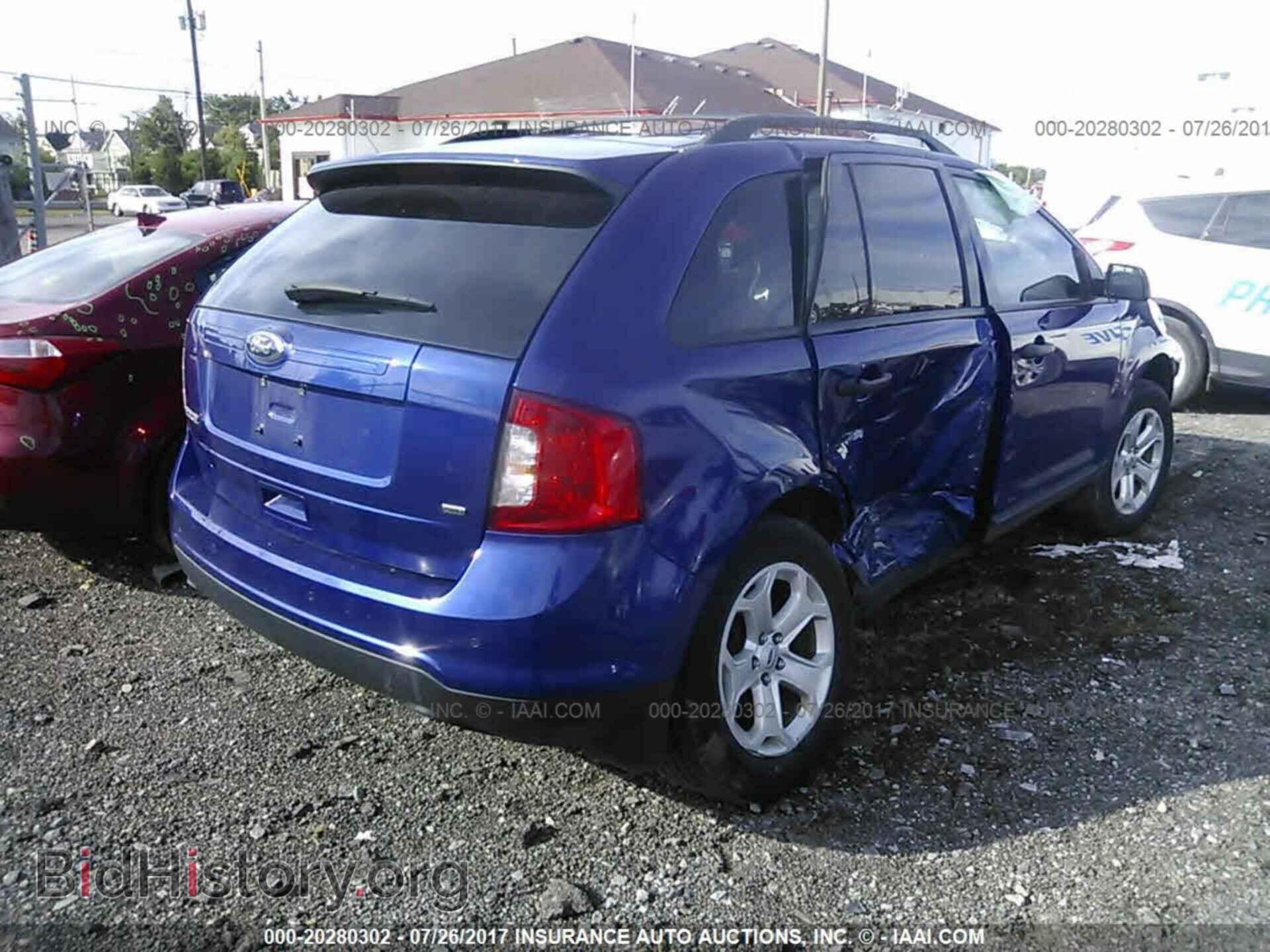2014 Ford Edge - VIN: 2FMDK4GC2EBB11296 - Фото 4