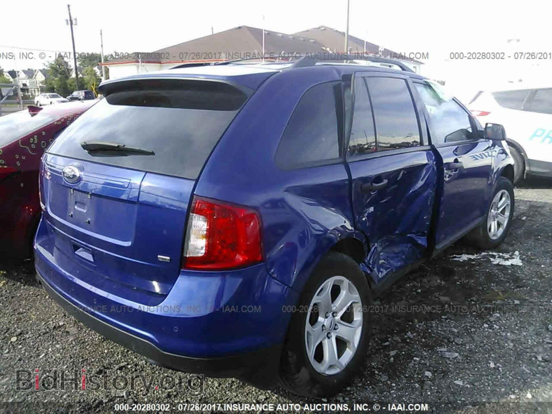 2014 Ford Edge - VIN: 2FMDK4GC2EBB11296 - Фото 6