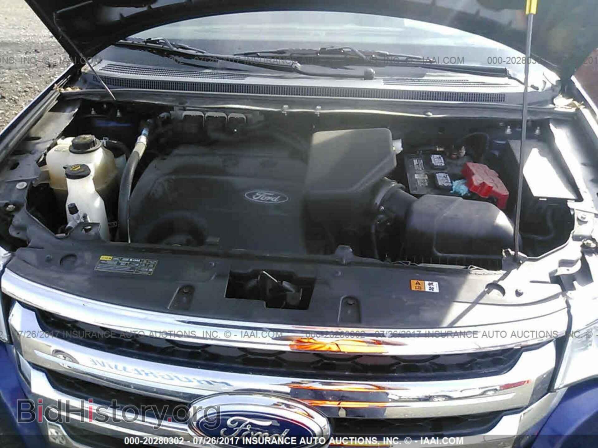 2014 Ford Edge - VIN: 2FMDK4GC2EBB11296 - Фото 10