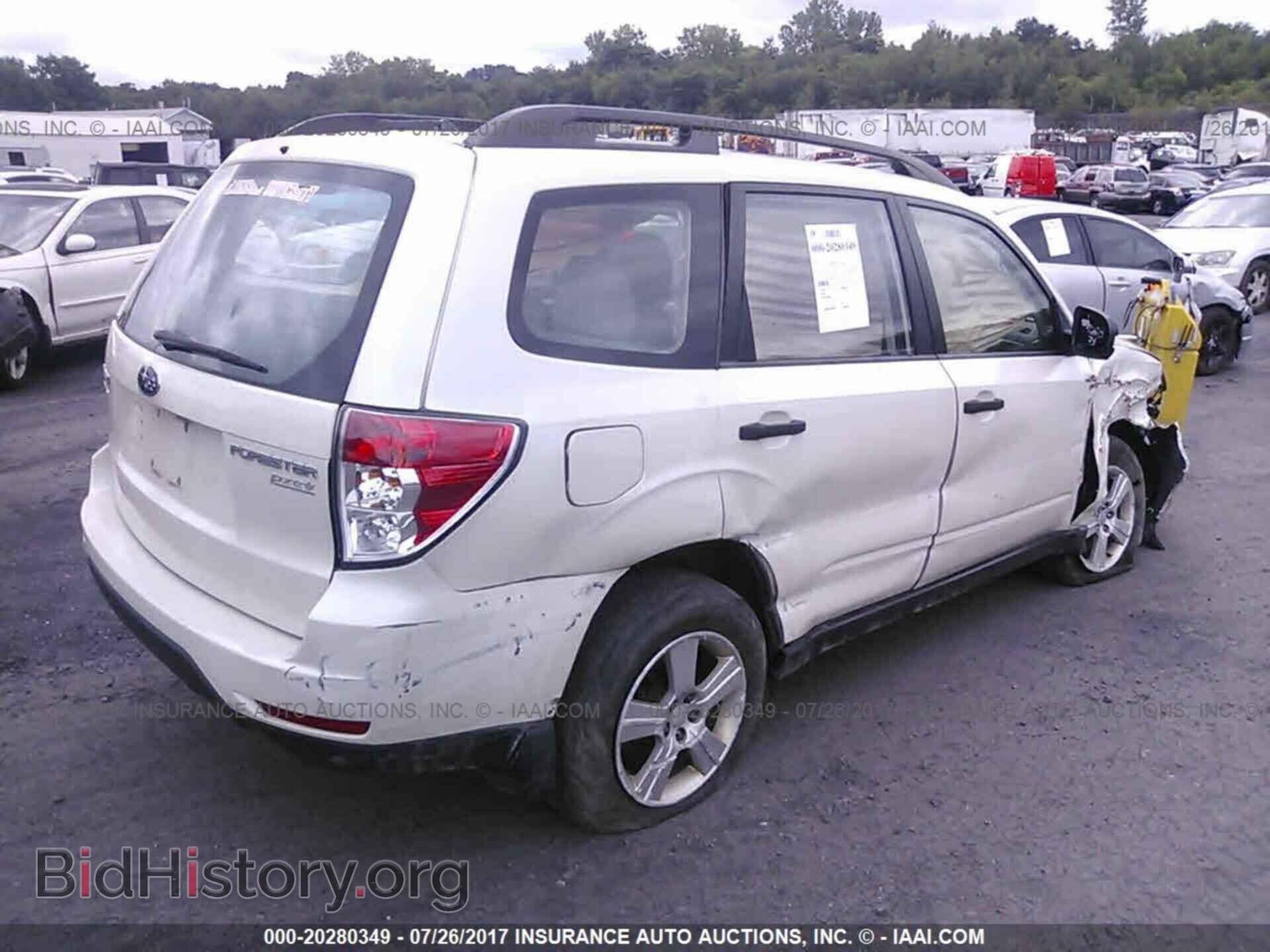 2012 Subaru Forester - VIN: JF2SHABC5CH440379 - Фото 4
