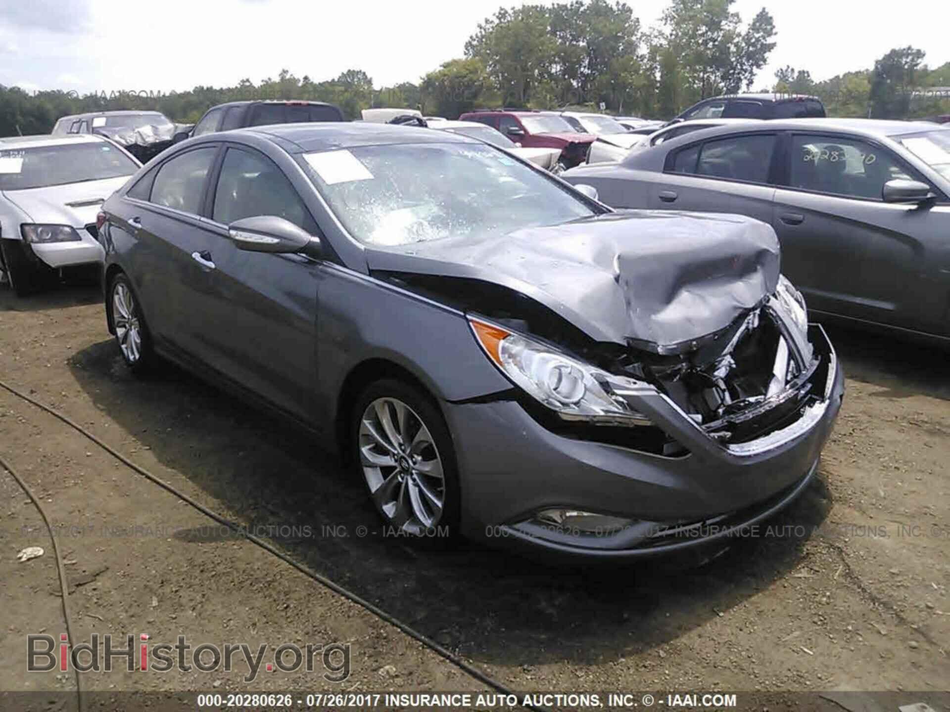 Фотография 5NPEC4AB9CH394903 - Hyundai Sonata 2012