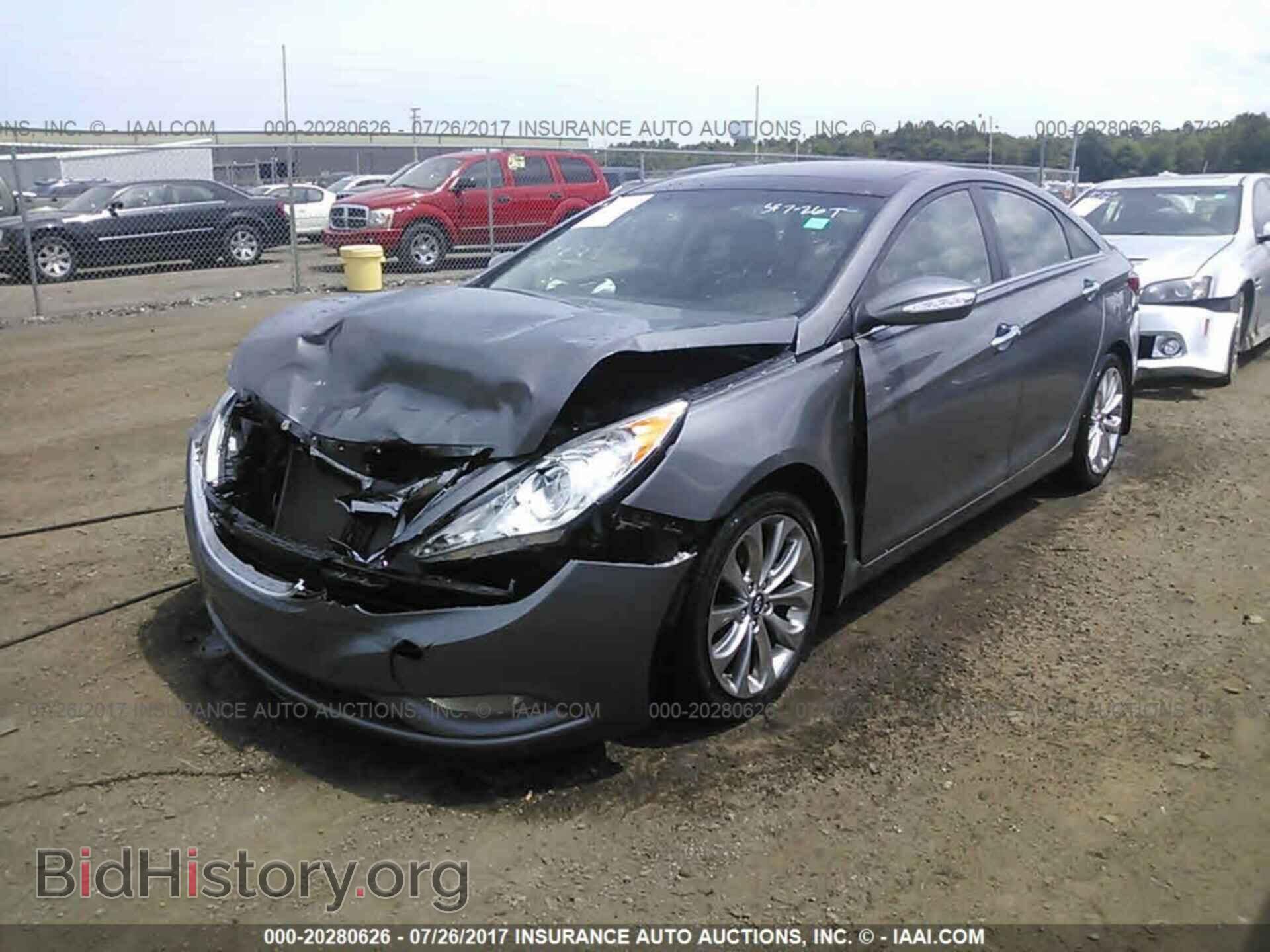 2012 Hyundai Sonata - VIN: 5NPEC4AB9CH394903 - Photo 2