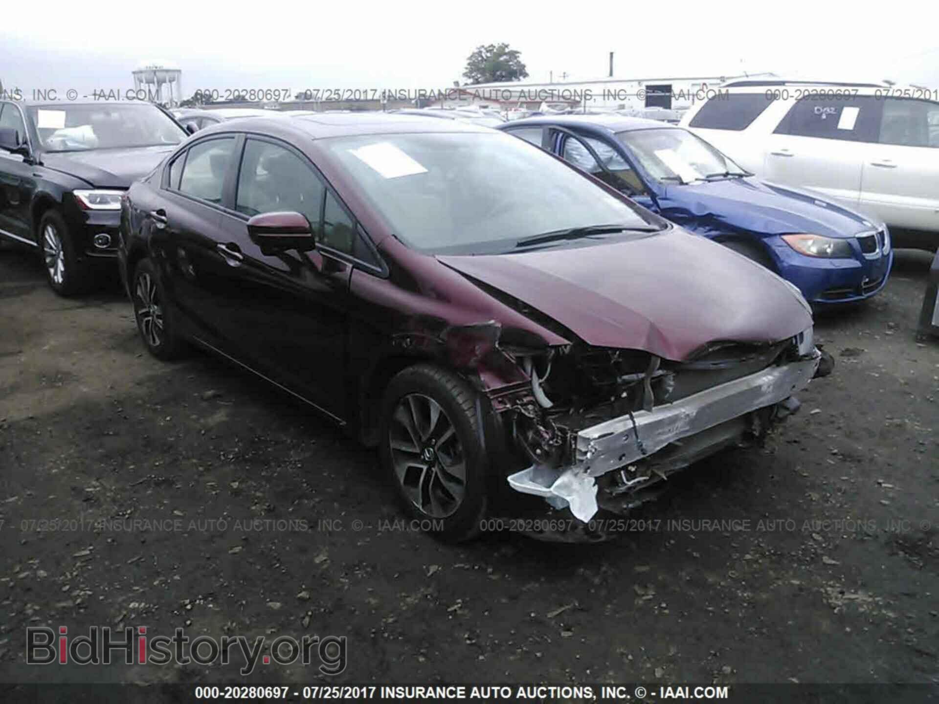 Фотография 19XFB2F83EE223046 - Honda Civic 2014