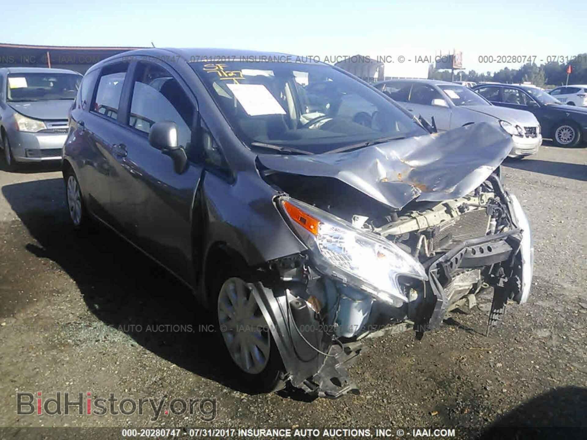 Photo 3N1CE2CP3EL384551 - Nissan Versa note 2014