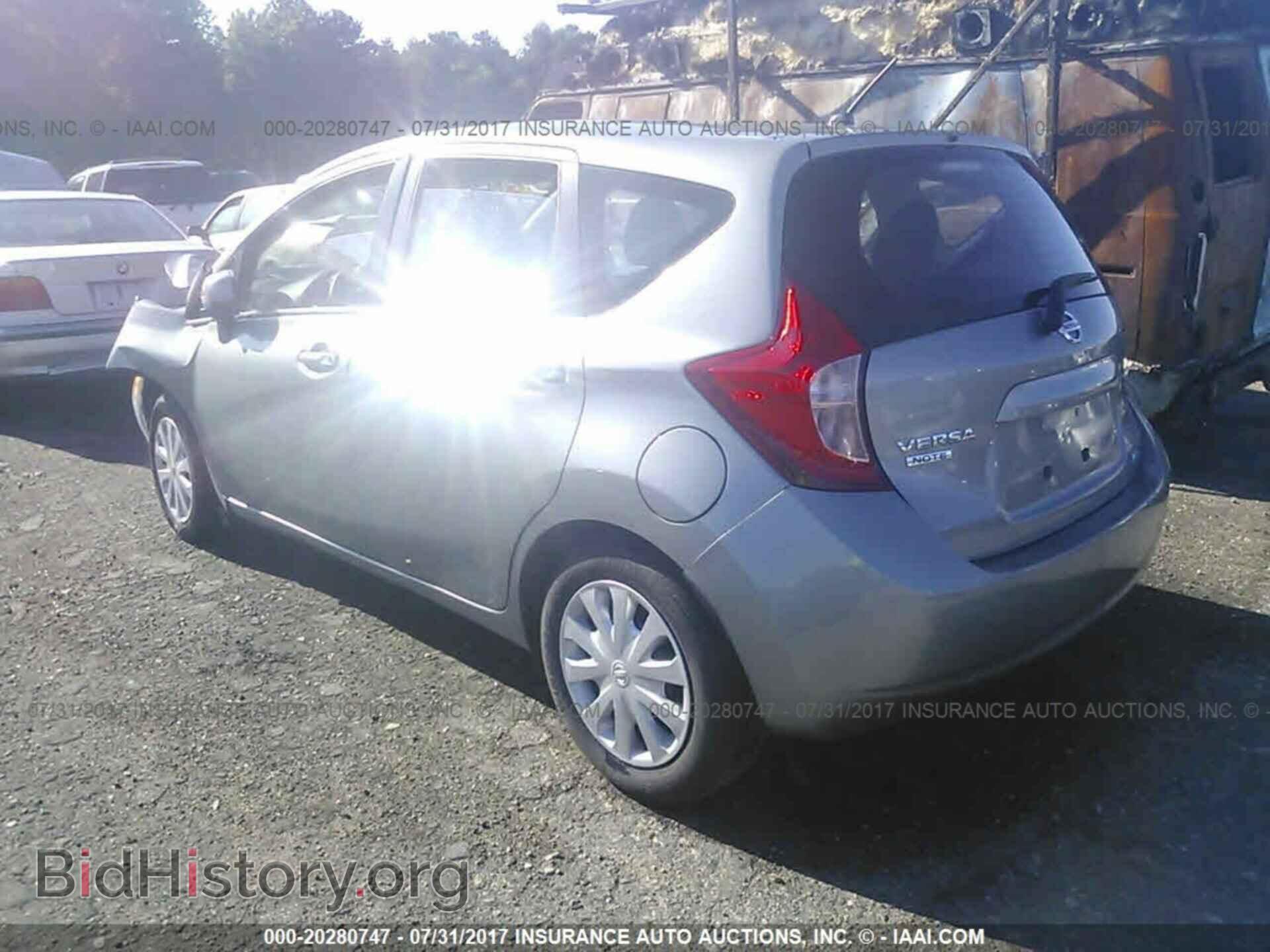 2014 Nissan Versa note - VIN: 3N1CE2CP3EL384551 - Фото 3