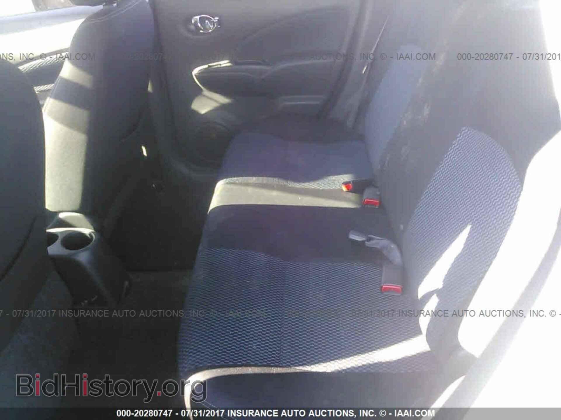 2014 Nissan Versa note - VIN: 3N1CE2CP3EL384551 - Фото 8