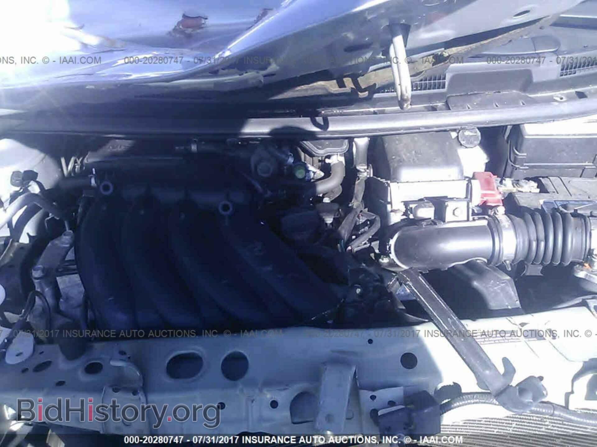2014 Nissan Versa note - VIN: 3N1CE2CP3EL384551 - Фото 10