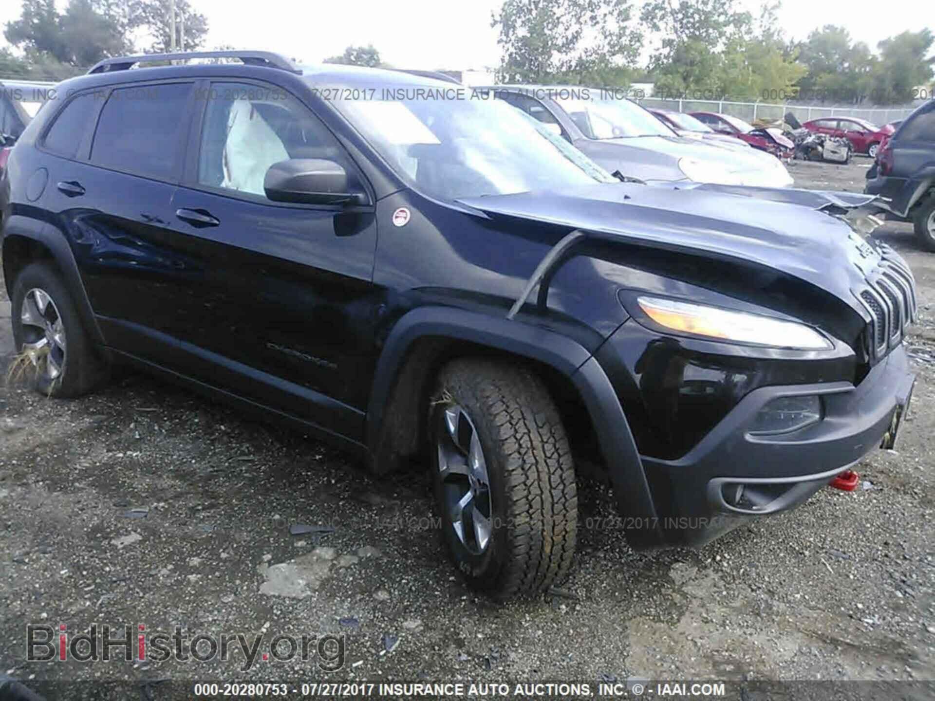 Фотография 1C4PJMBS9EW240119 - Jeep Cherokee 2014