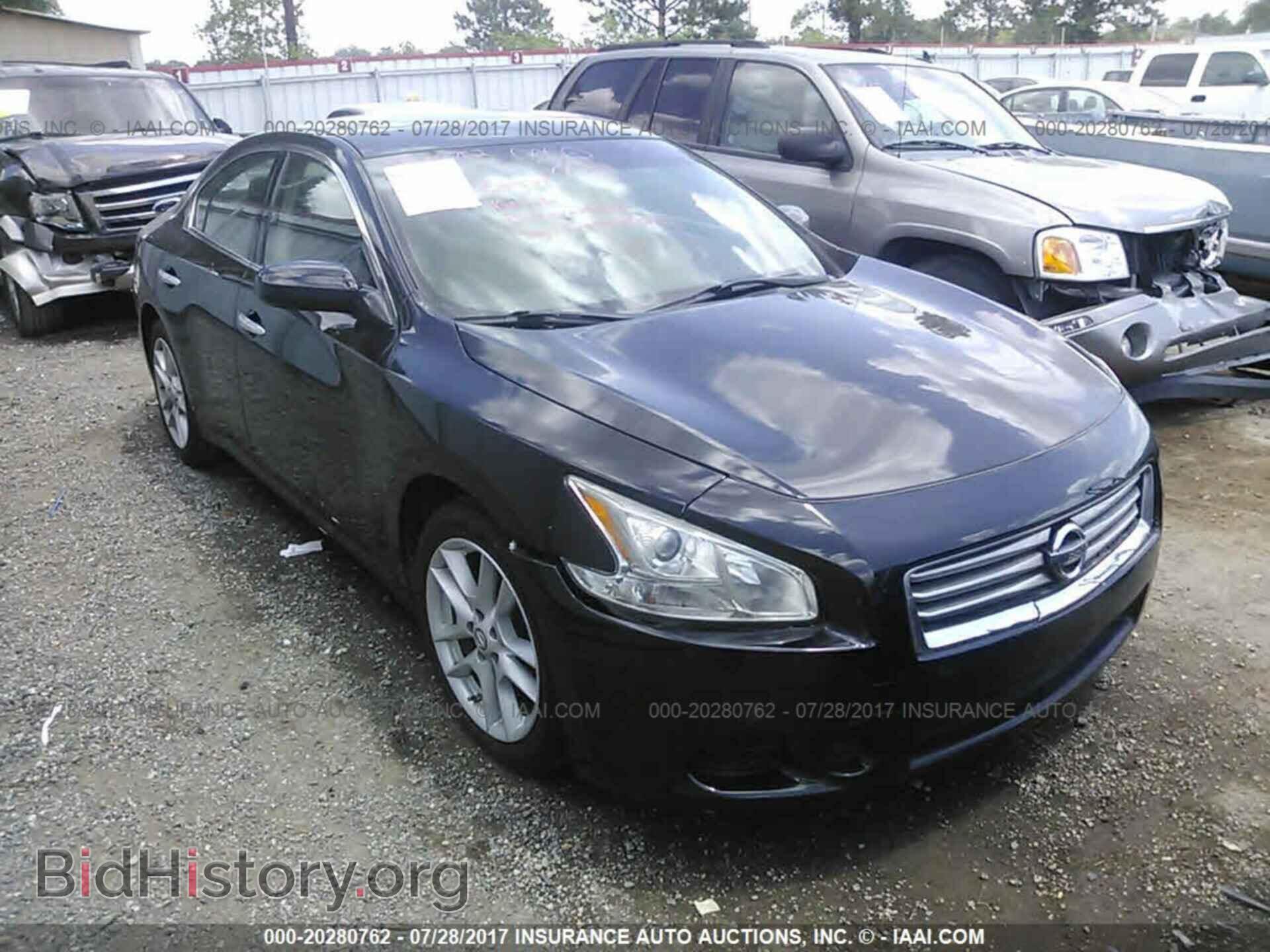 Фотография 1N4AA5AP2EC492164 - Nissan Maxima 2014