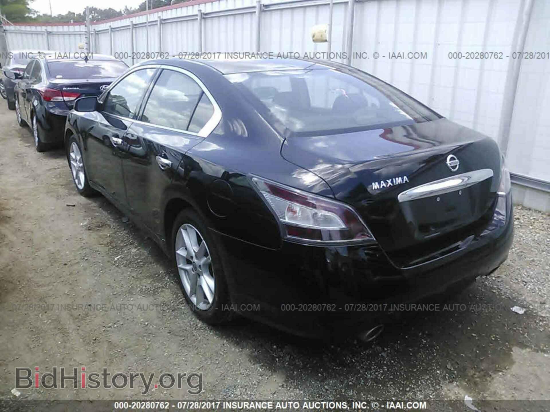 2014 Nissan Maxima - VIN: 1N4AA5AP2EC492164 - Фото 3