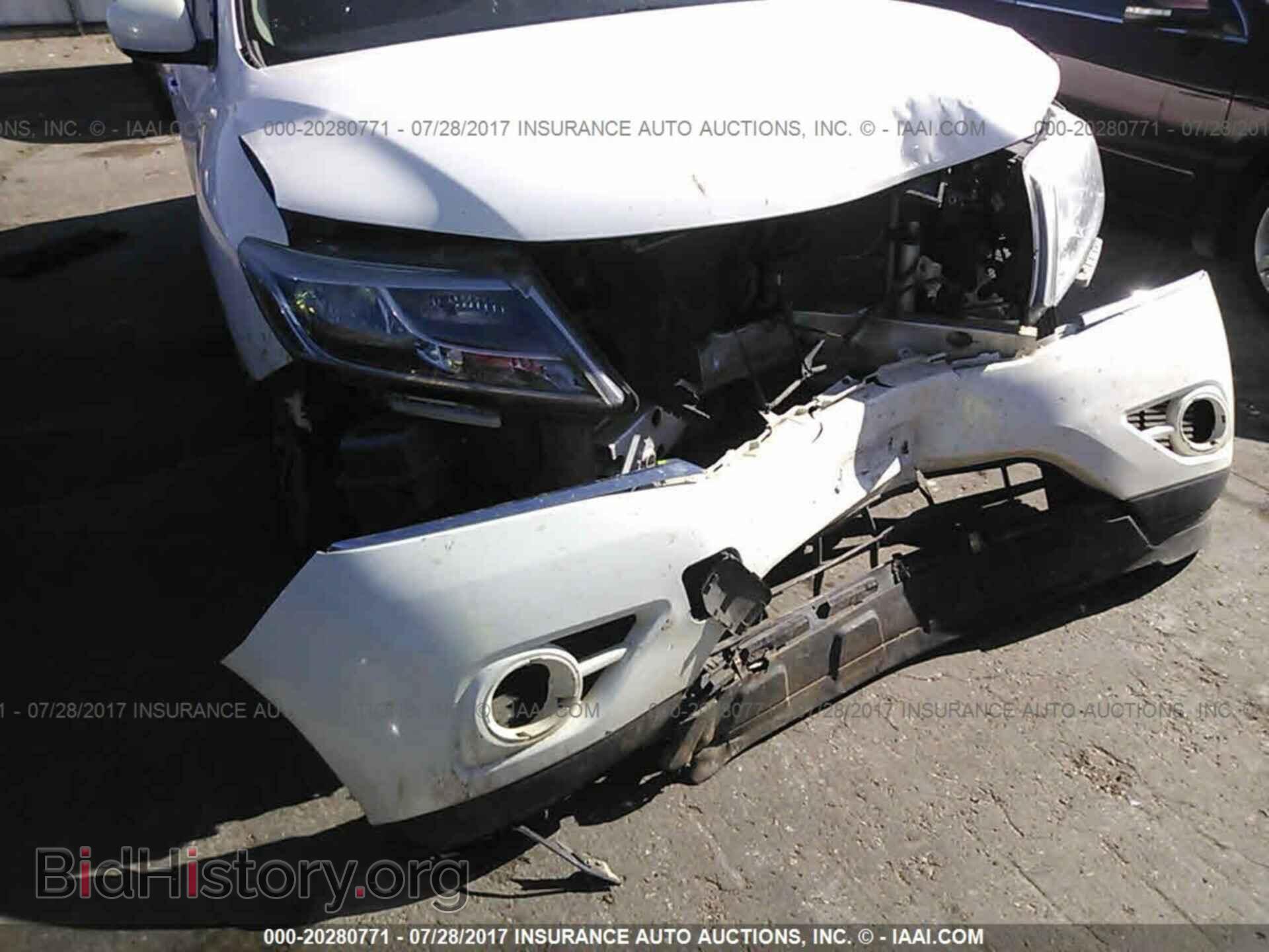 2013 Nissan Pathfinder - VIN: 5N1AR2MM2DC683015 - Фото 6