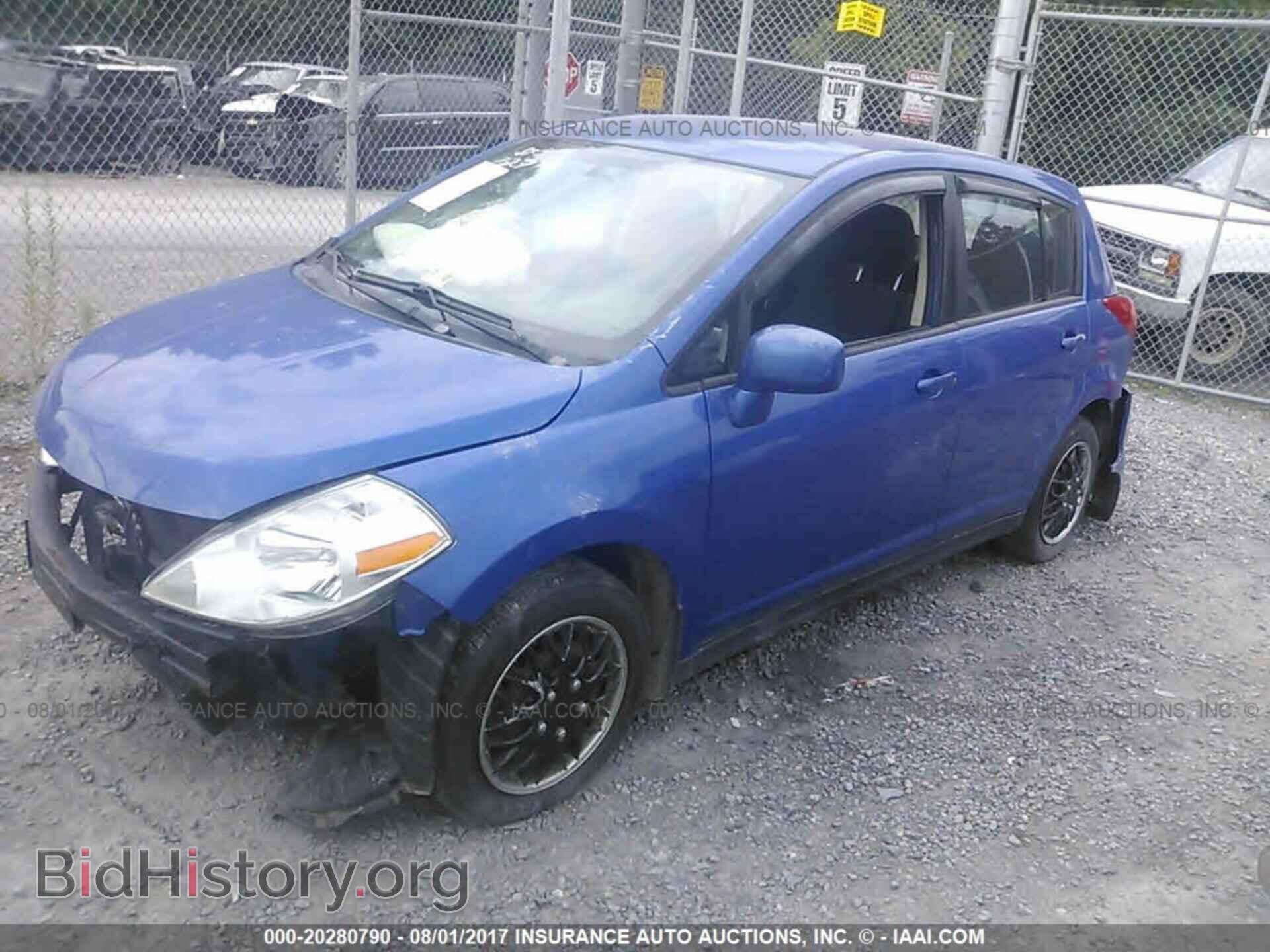 2011 Nissan Versa - VIN: 3N1BC1CP3BL380555 - Фото 2