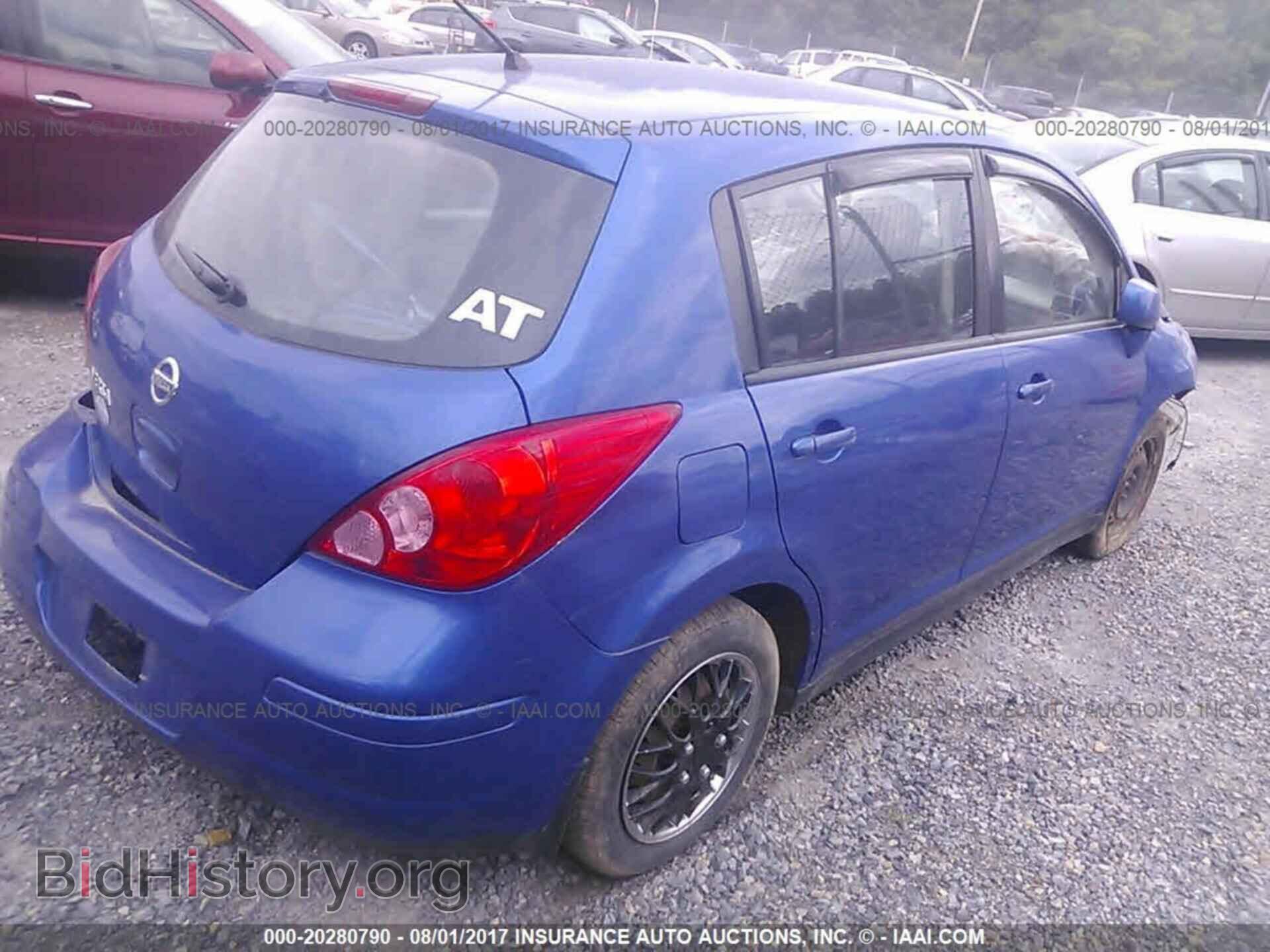 2011 Nissan Versa - VIN: 3N1BC1CP3BL380555 - Фото 4