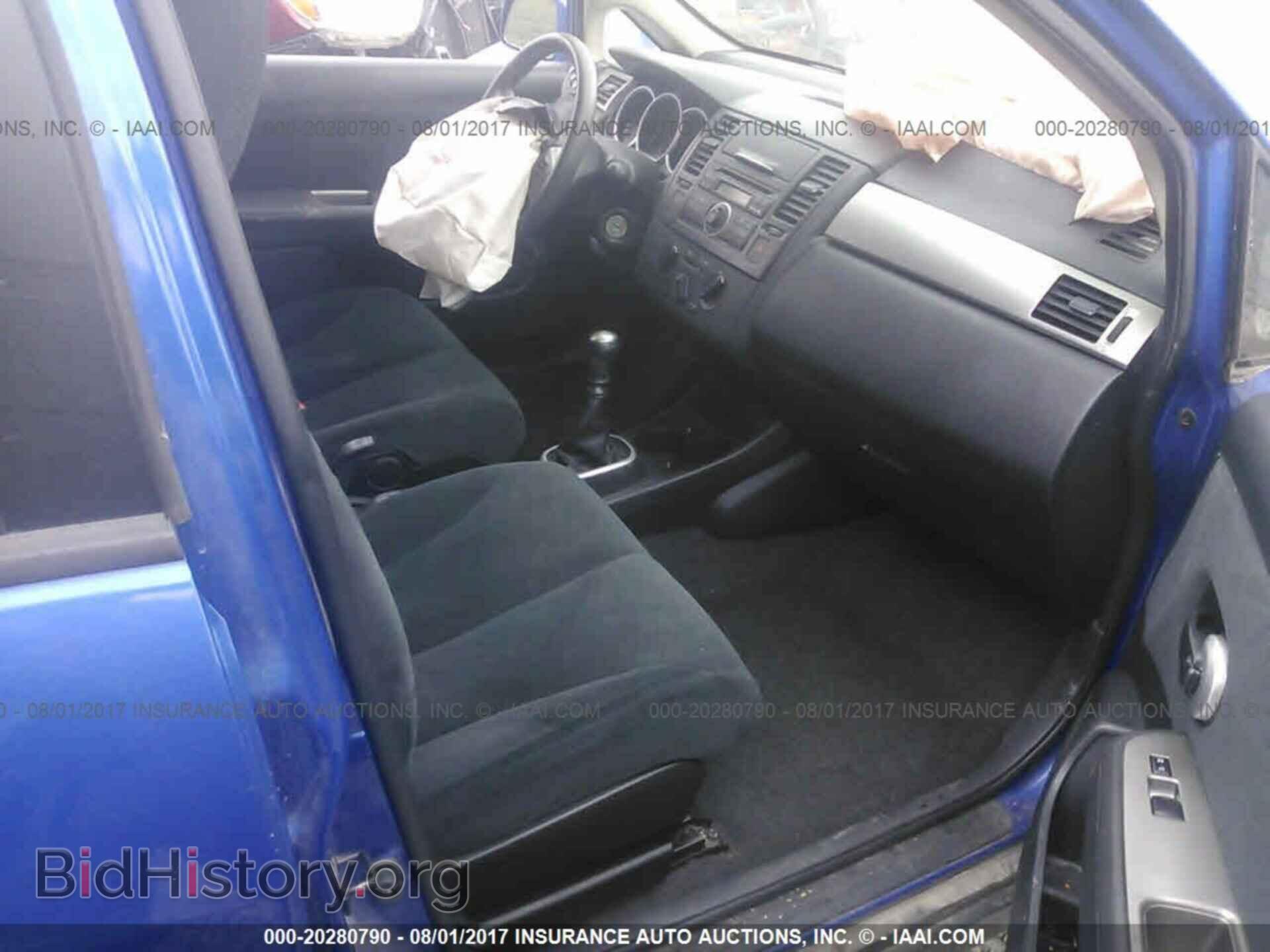 2011 Nissan Versa - VIN: 3N1BC1CP3BL380555 - Фото 5