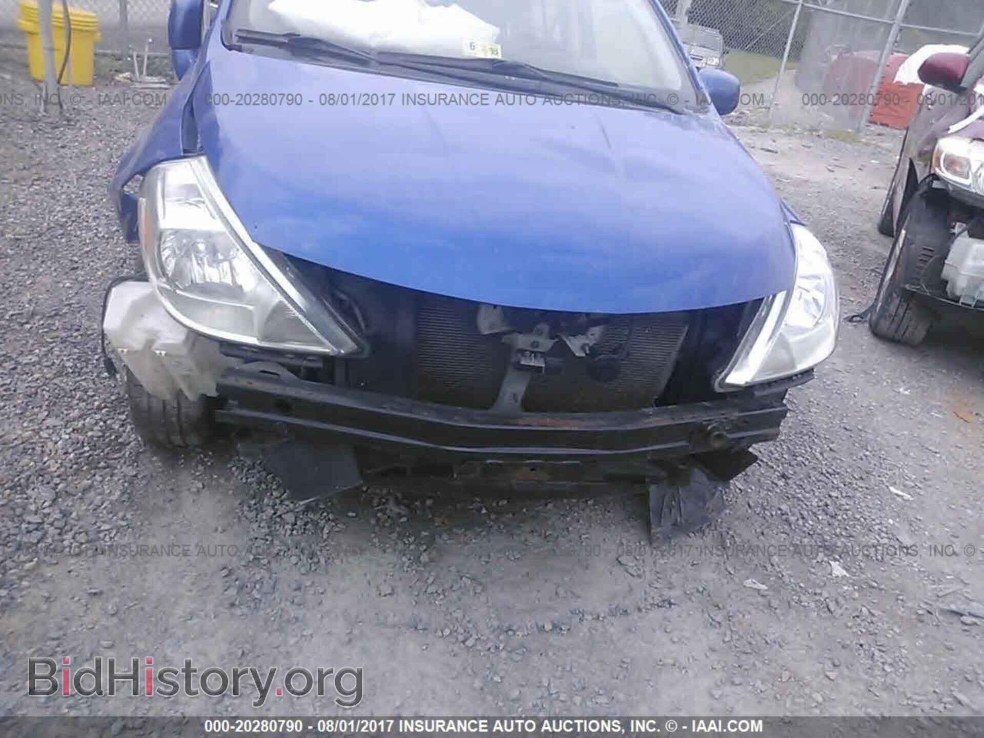 2011 Nissan Versa - VIN: 3N1BC1CP3BL380555 - Фото 6