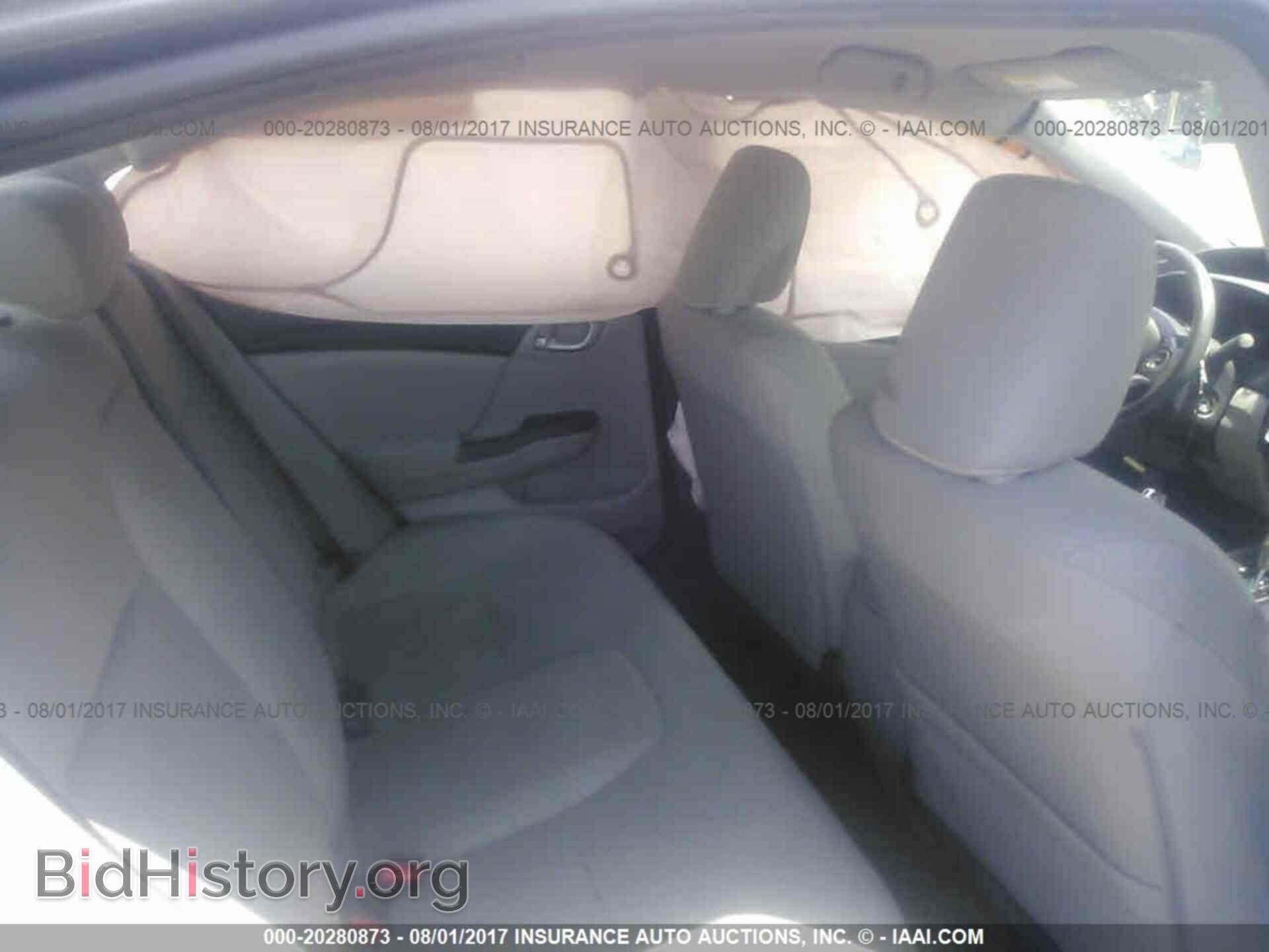 2013 Honda Civic - VIN: 19XFB2F59DE231575 - Photo 8