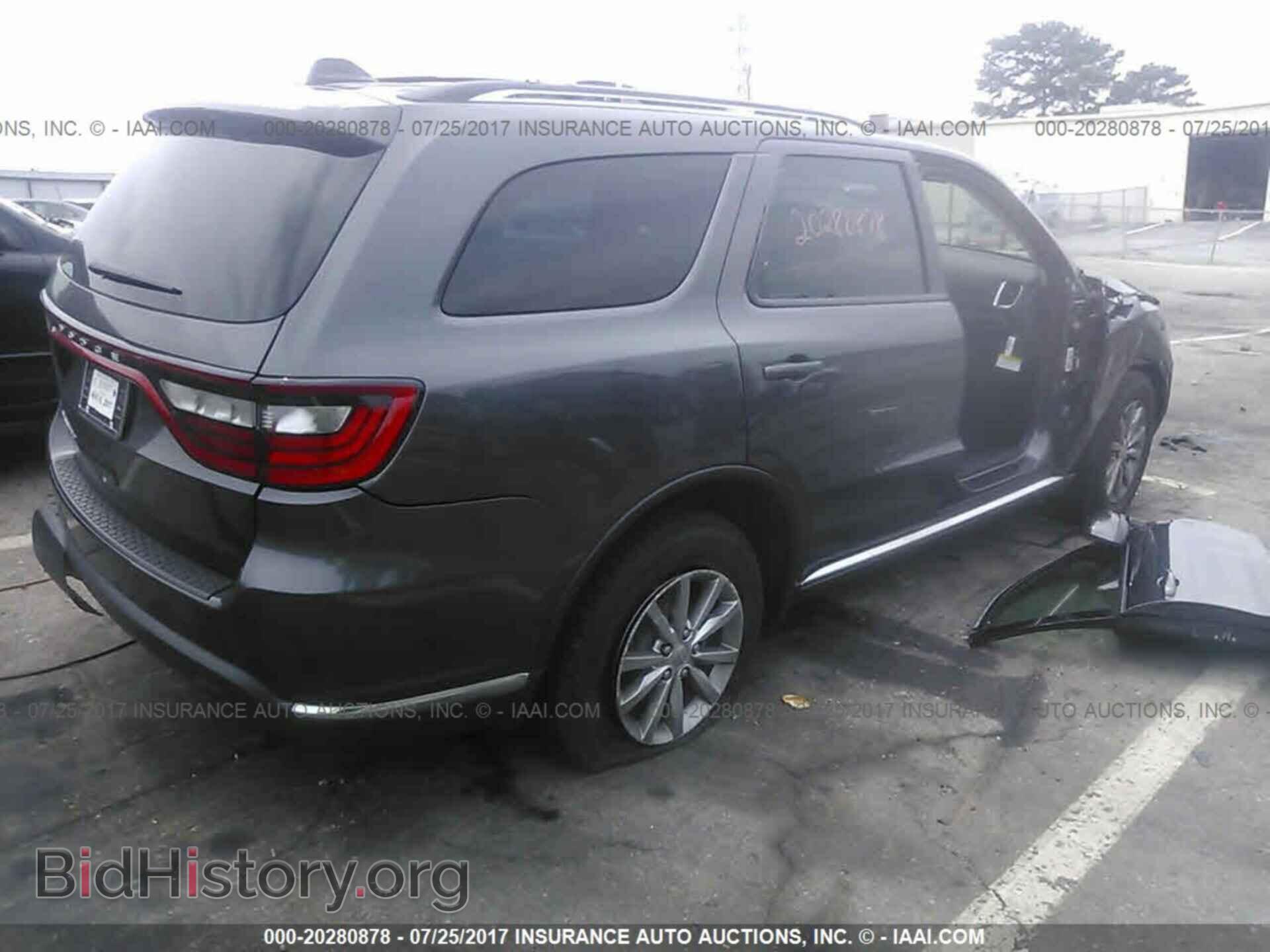 2017 Dodge Durango - VIN: 1C4RDHAG2HC660590 - Фото 4