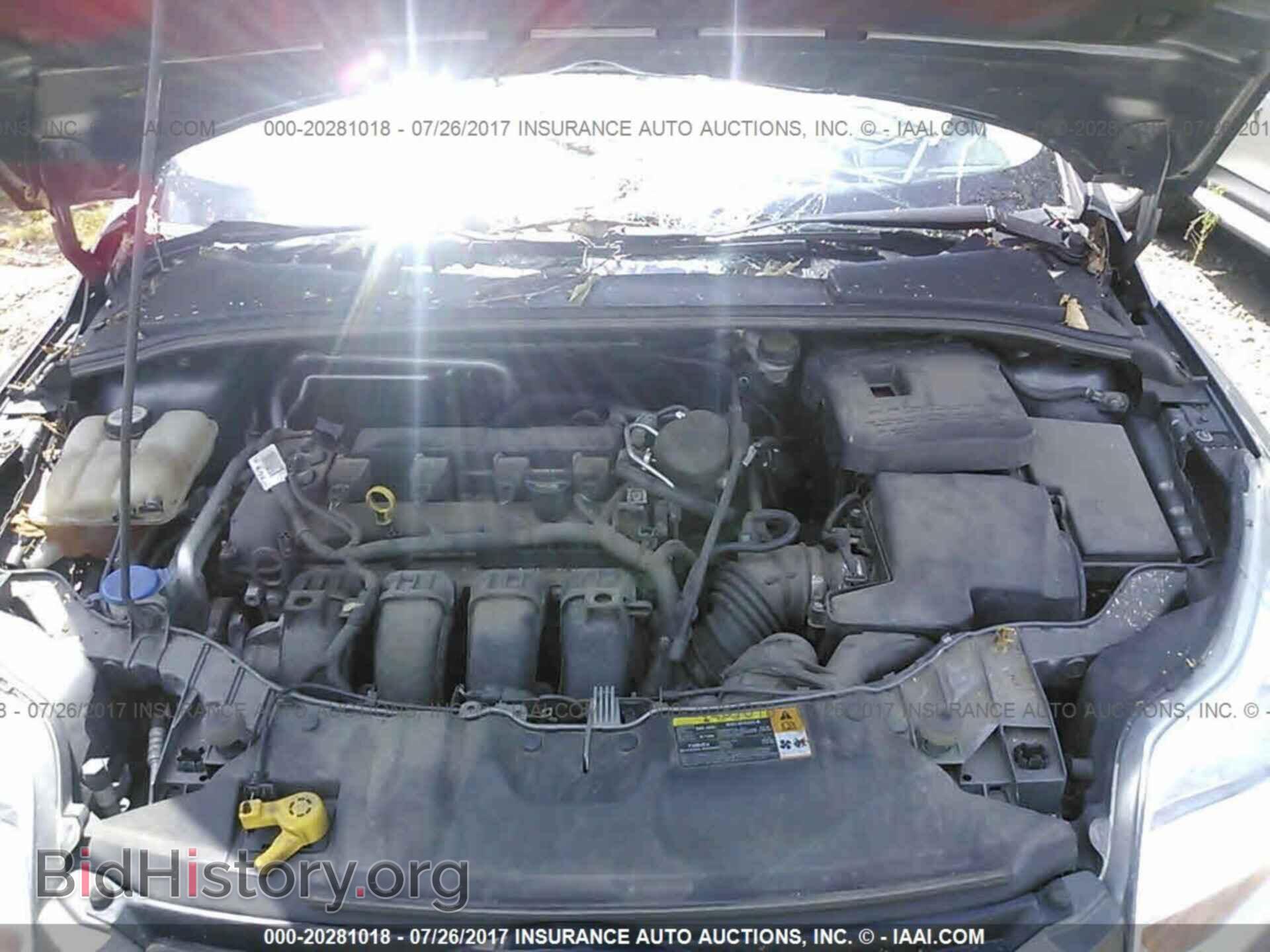 2012 Ford Focus - VIN: 1FAHP3H2XCL176679 - Photo 10