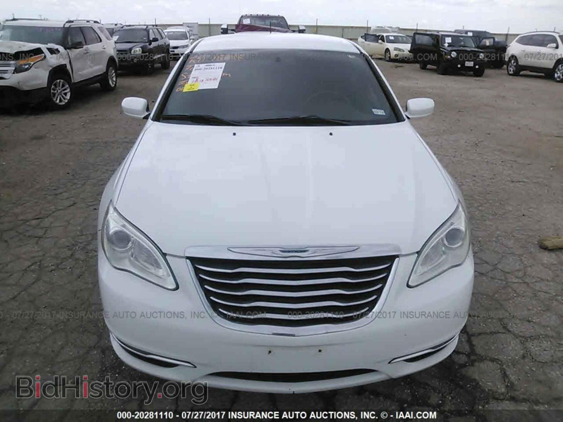 2012 Chrysler 200 - VIN: 1C3CCBAB7CN113682 - Фото 6