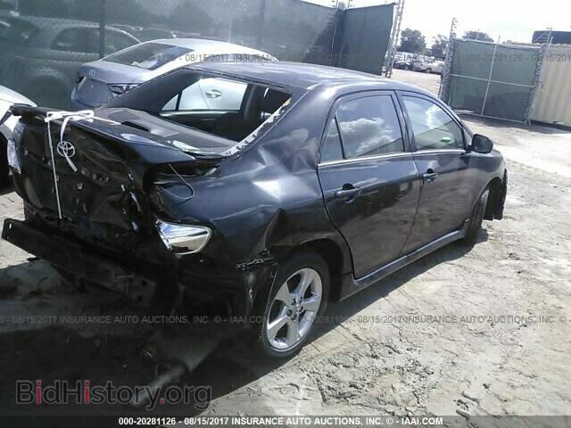 2011 Toyota Corolla - VIN: 2T1BU4EE8BC660210 - Фото 4