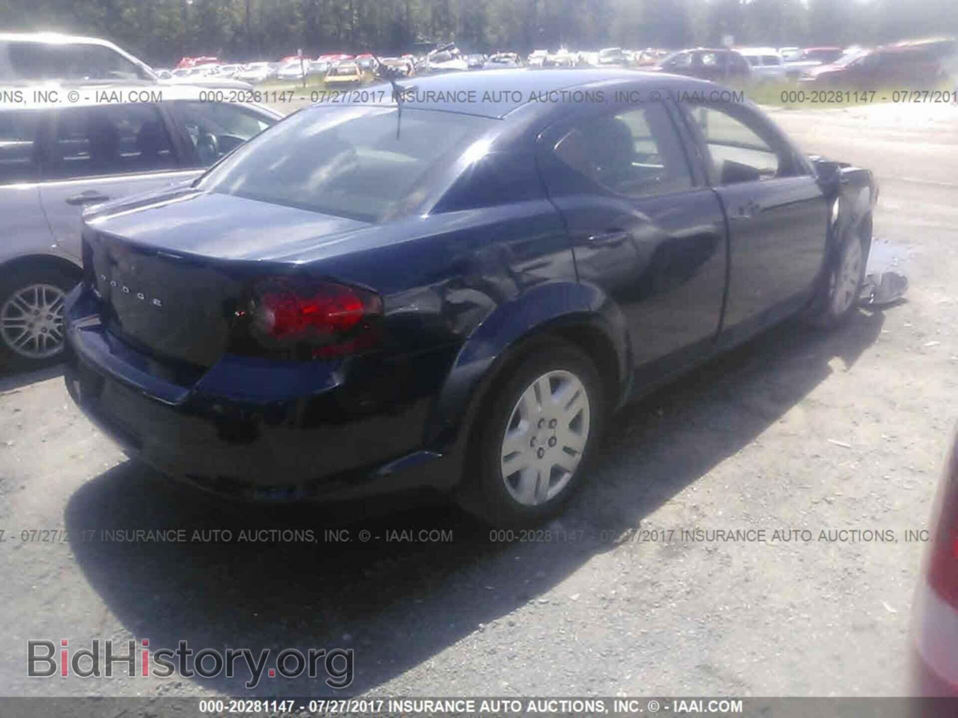2014 Dodge Avenger - VIN: 1C3CDZAB4EN129542 - Фото 4