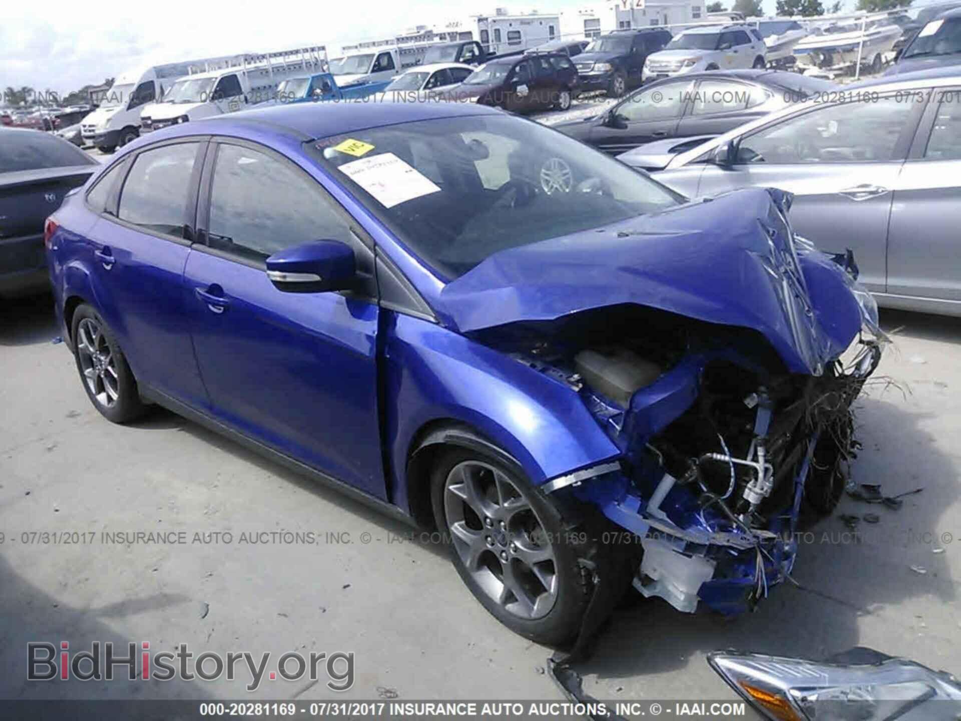 Photo 1FADP3F26EL452439 - Ford Focus 2014