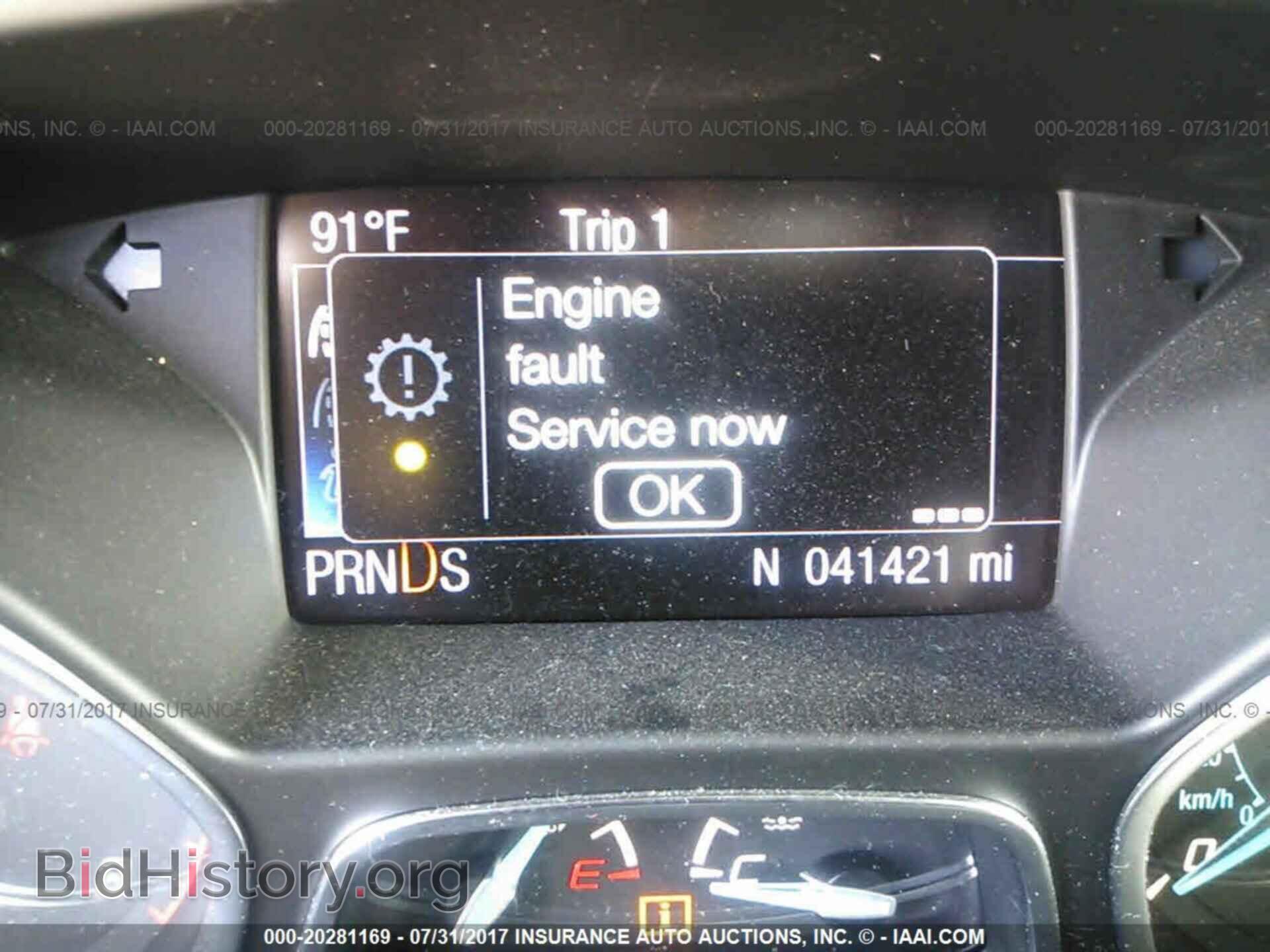2014 Ford Focus - VIN: 1FADP3F26EL452439 - Photo 7