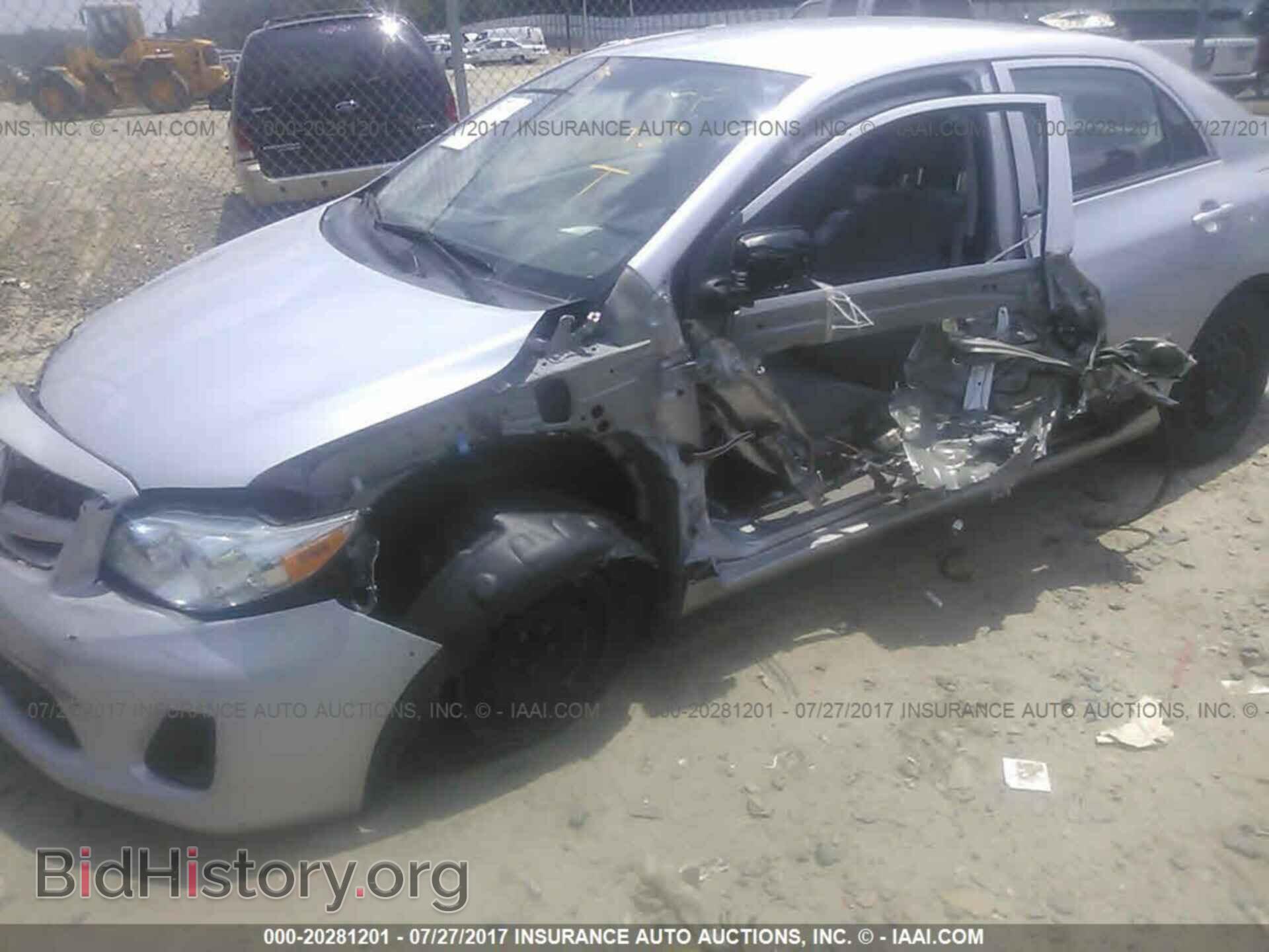 2013 Toyota Corolla - VIN: 2T1BU4EE9DC107603 - Фото 6