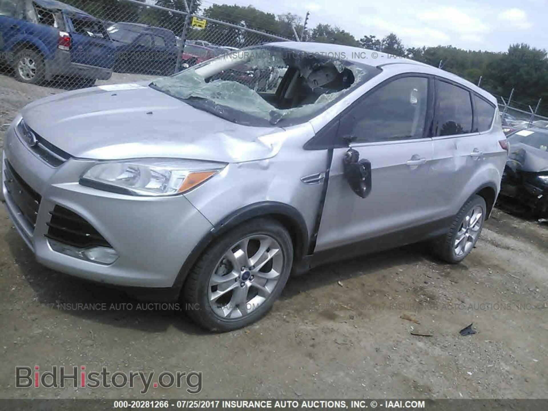 2013 Ford Escape - VIN: 1FMCU0HXXDUB61209 - Фото 2