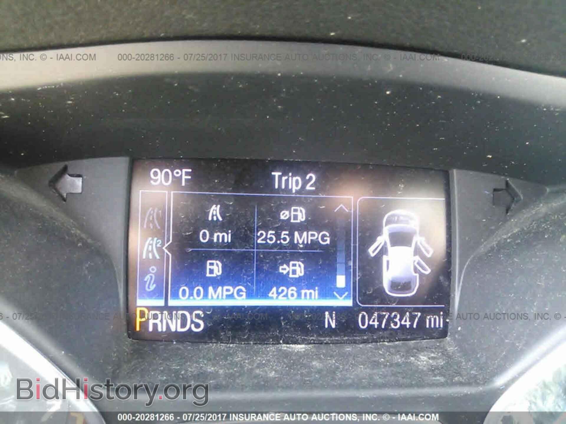 2013 Ford Escape - VIN: 1FMCU0HXXDUB61209 - Фото 7