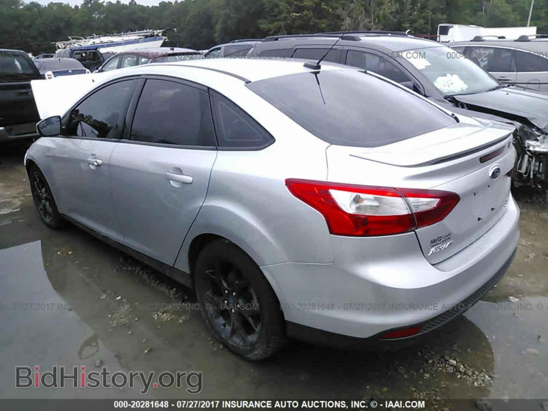 2013 Ford Focus - VIN: 1FADP3F2XDL223079 - Фото 3
