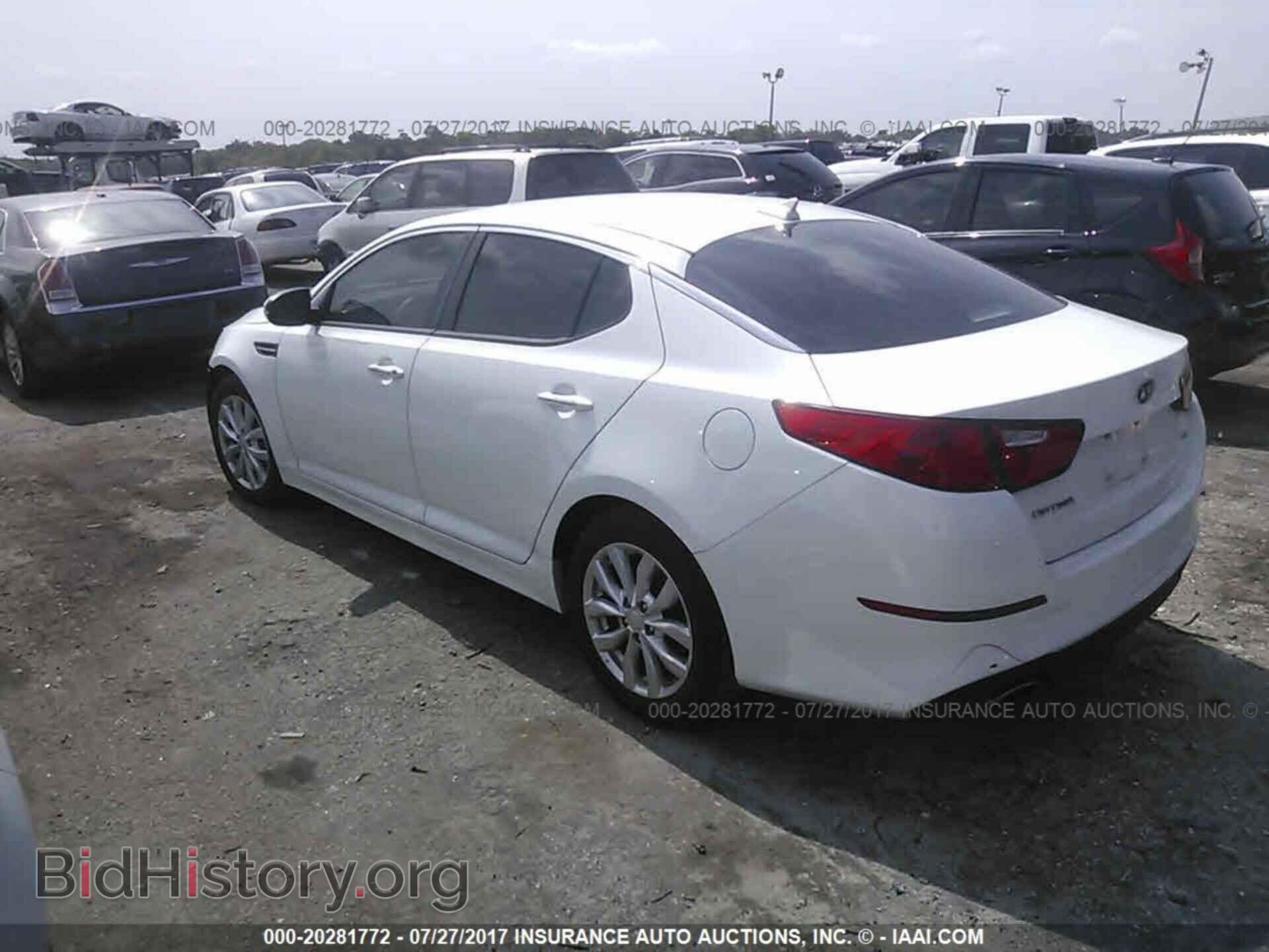 2015 Kia Optima - VIN: 5XXGM4A77FG443355 - Photo 3