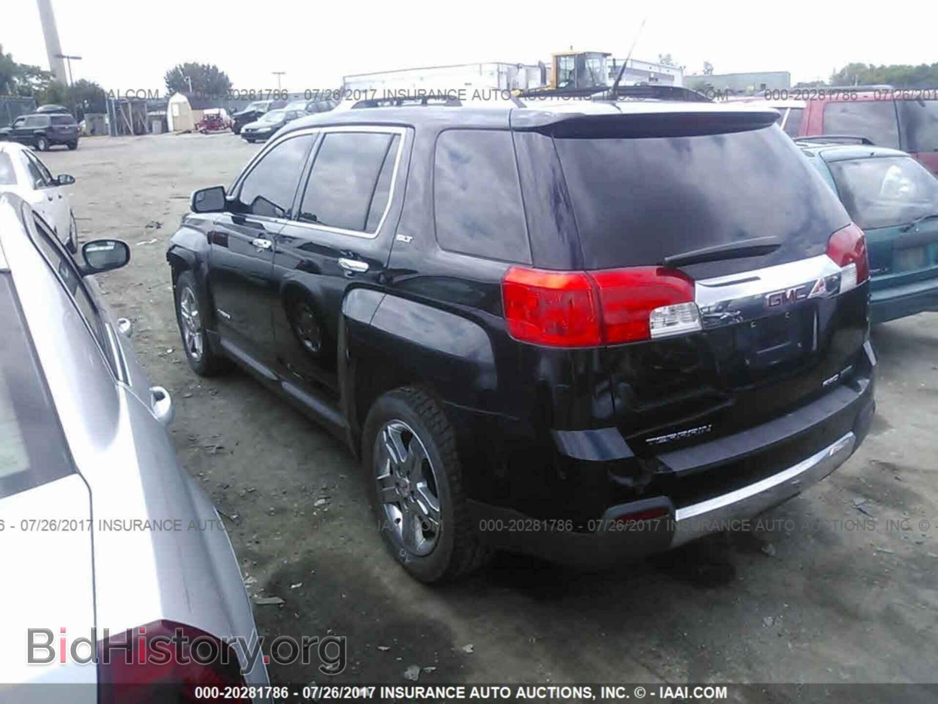 2012 Gmc Terrain - VIN: 2GKFLXEK7C6100987 - Photo 3