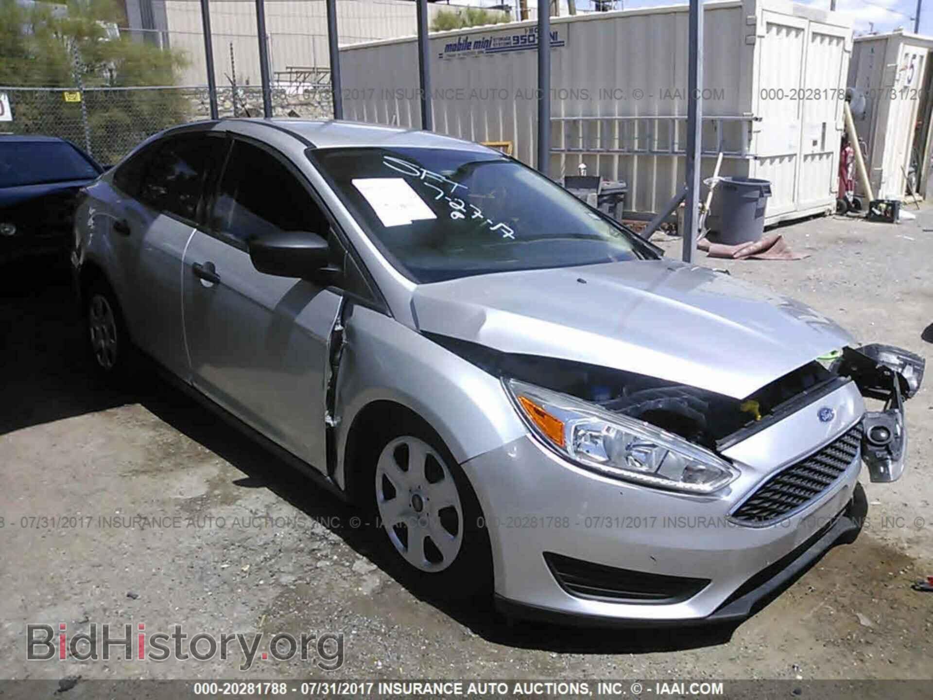 Фотография 1FADP3E23GL395086 - Ford Focus 2016