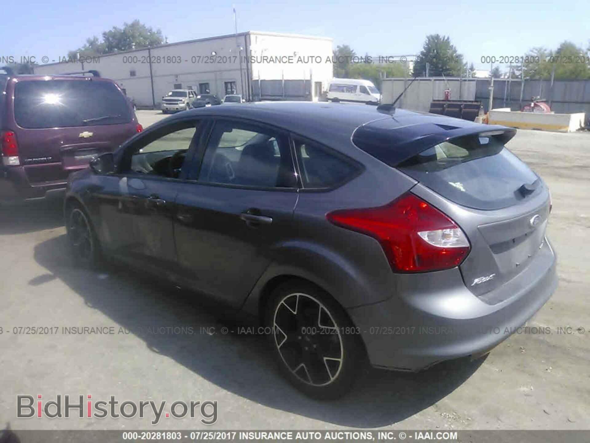 2014 Ford Focus - VIN: 1FADP3K2XEL192889 - Фото 3