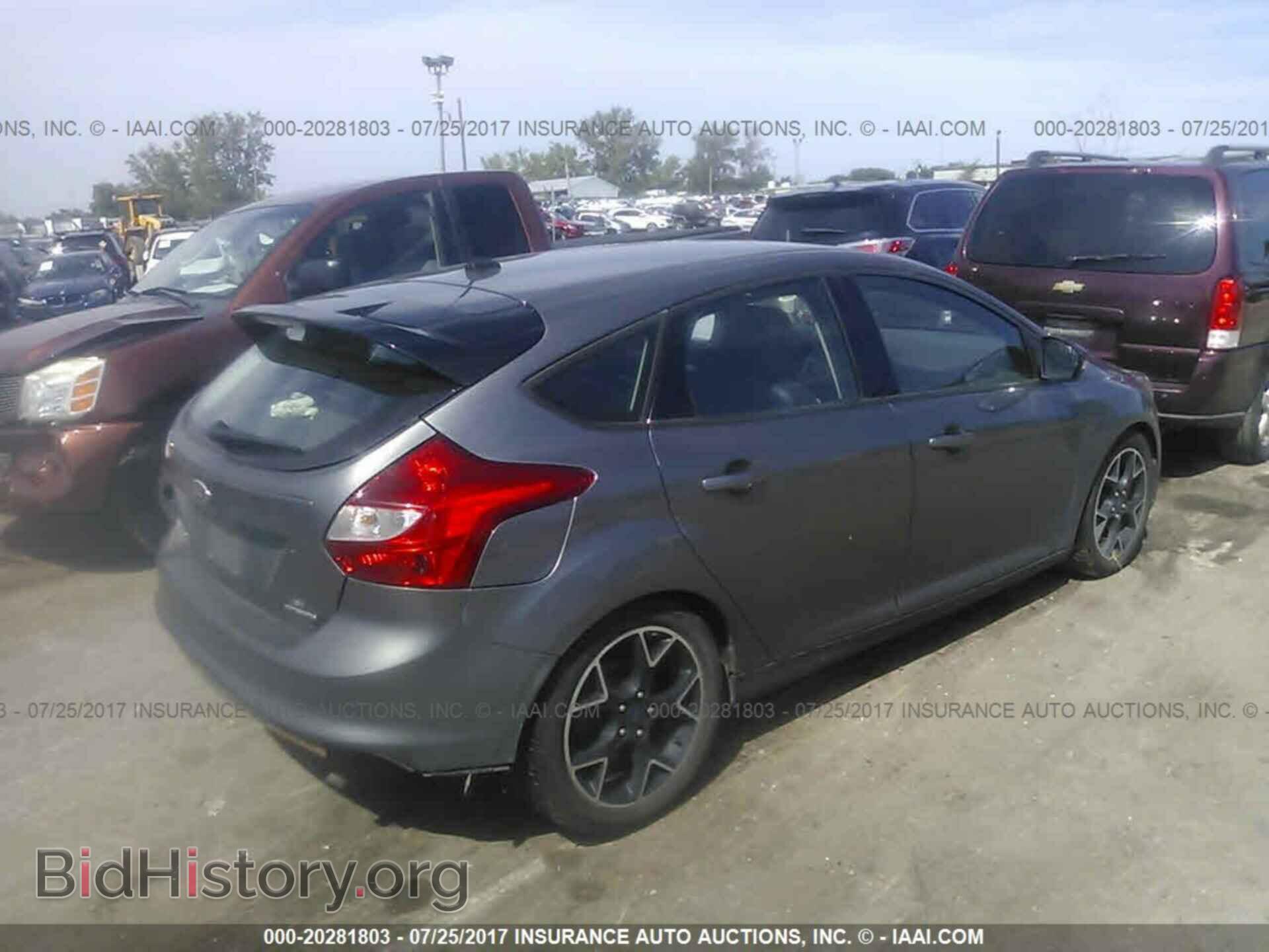 2014 Ford Focus - VIN: 1FADP3K2XEL192889 - Фото 4